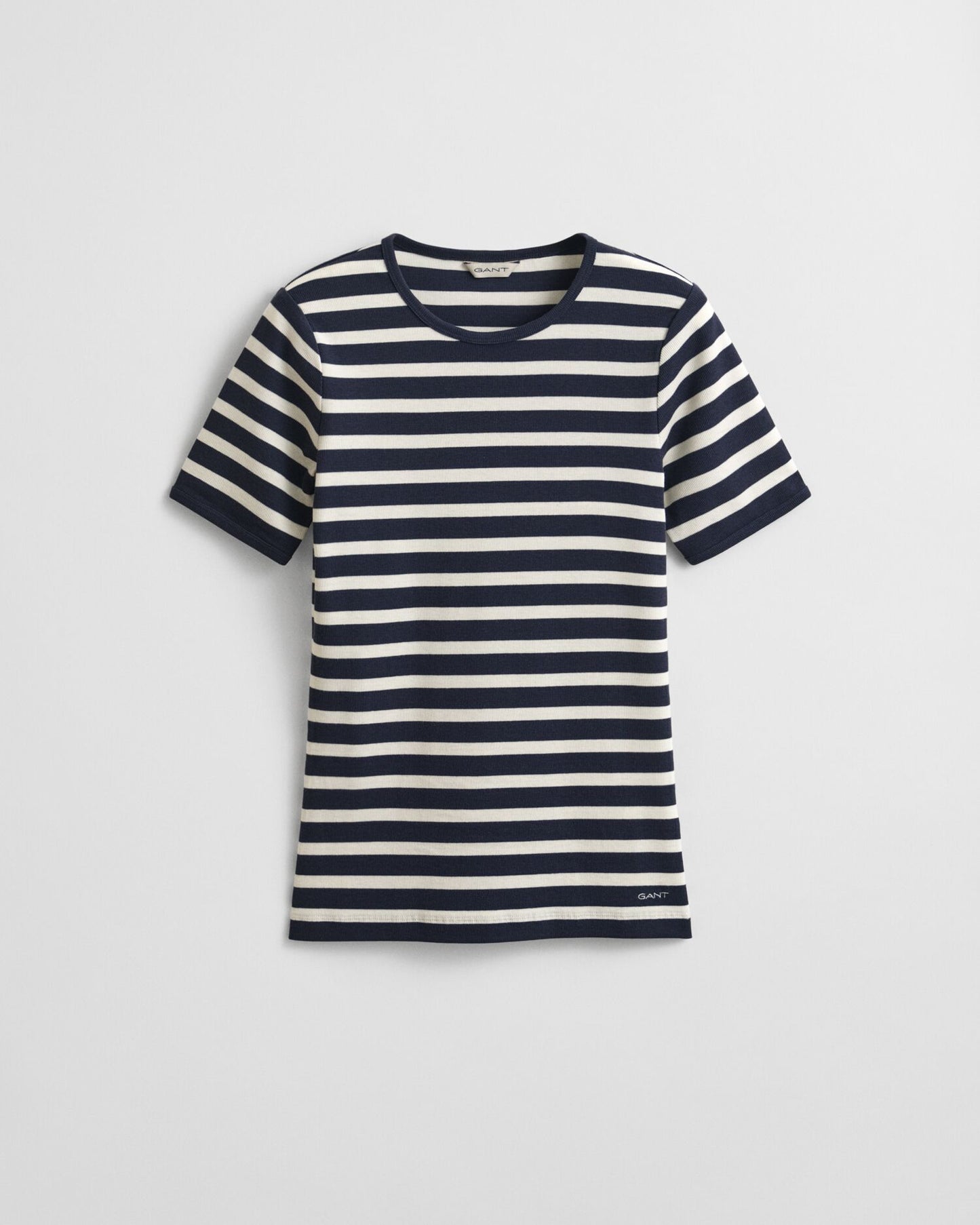 Striped Rib T-Shirt