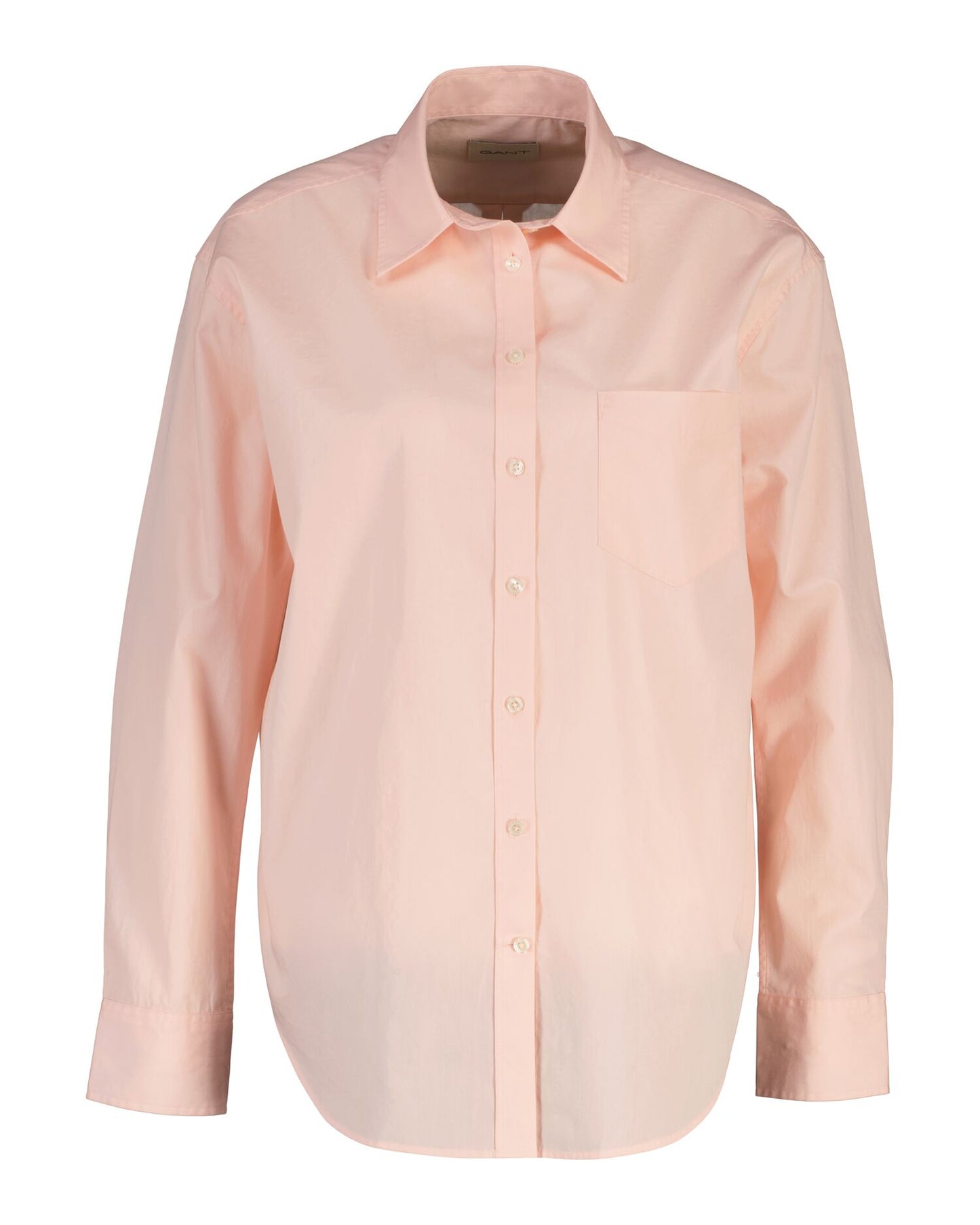 Relaxed Classic Poplin Shirt