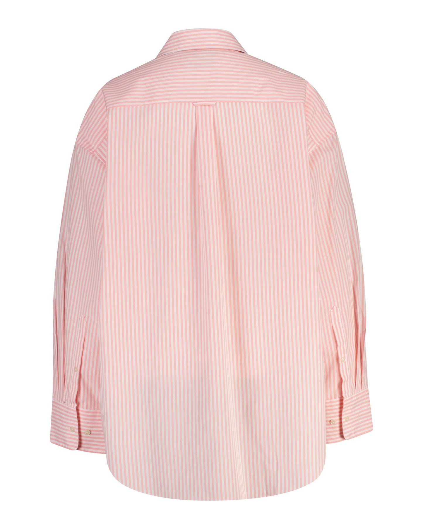 Oversized Classic Poplin Stripe Shirt
