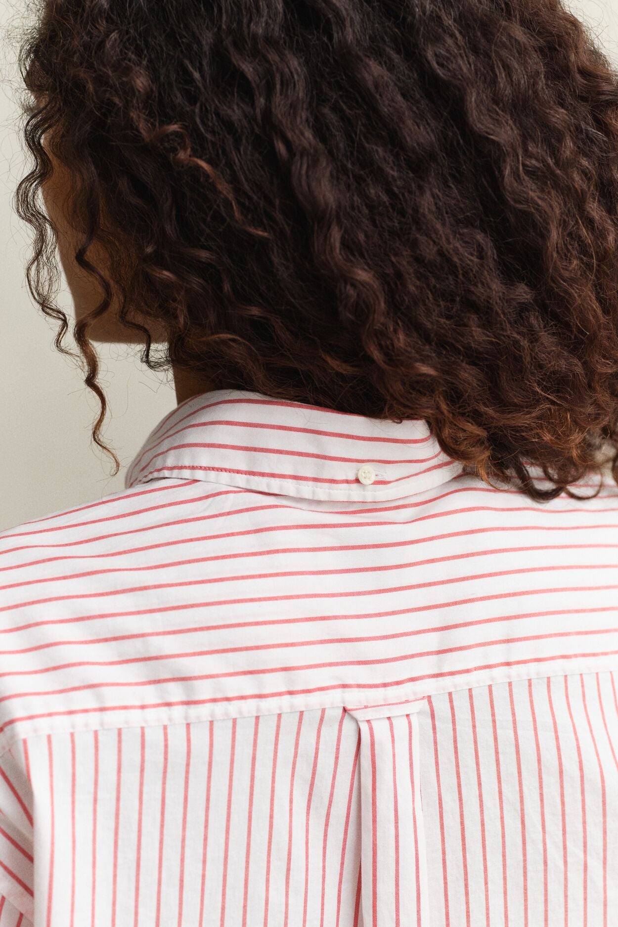 Relaxed Luxury Oxford Stripe Bd Shirt