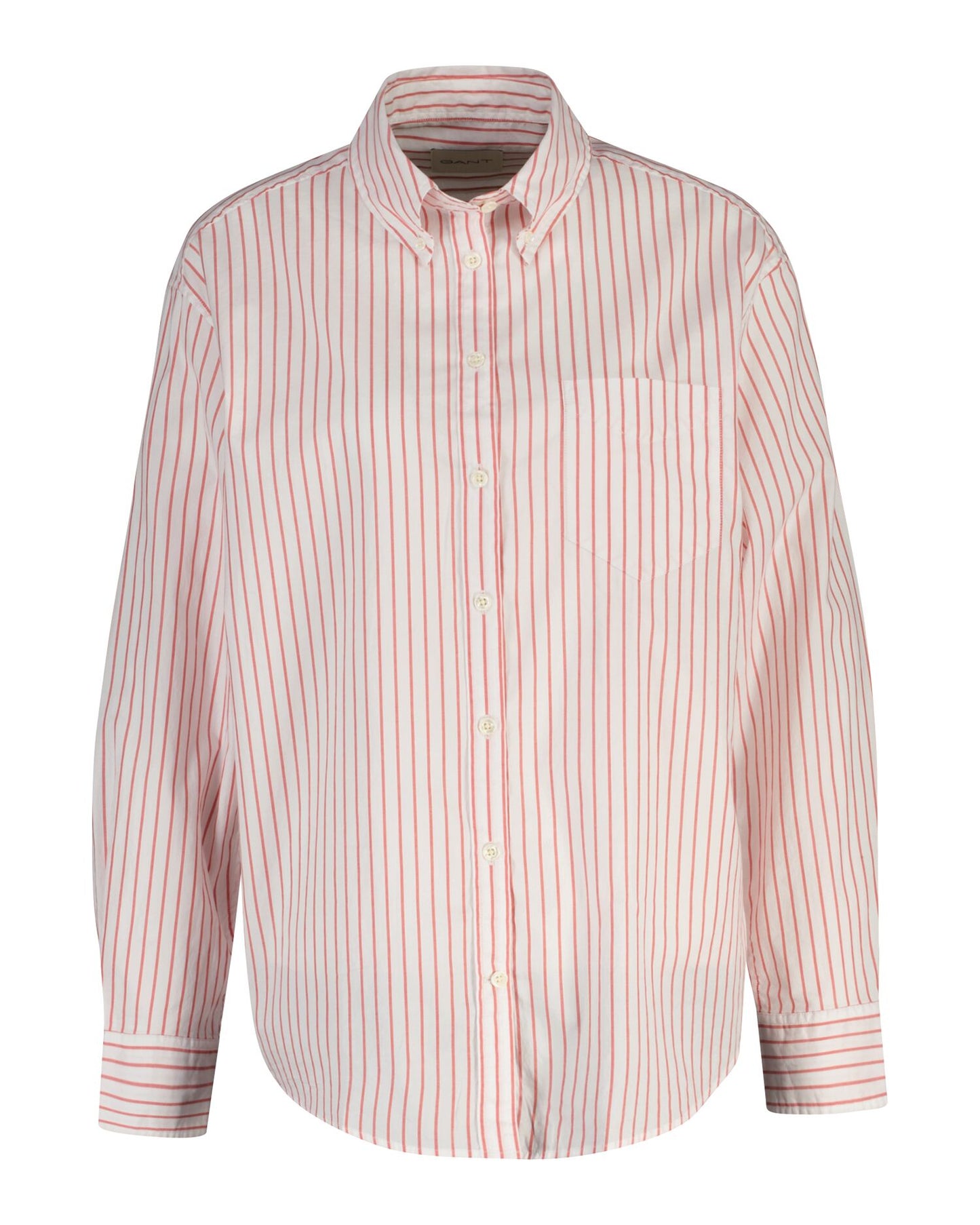 Relaxed Luxury Oxford Stripe Bd Shirt