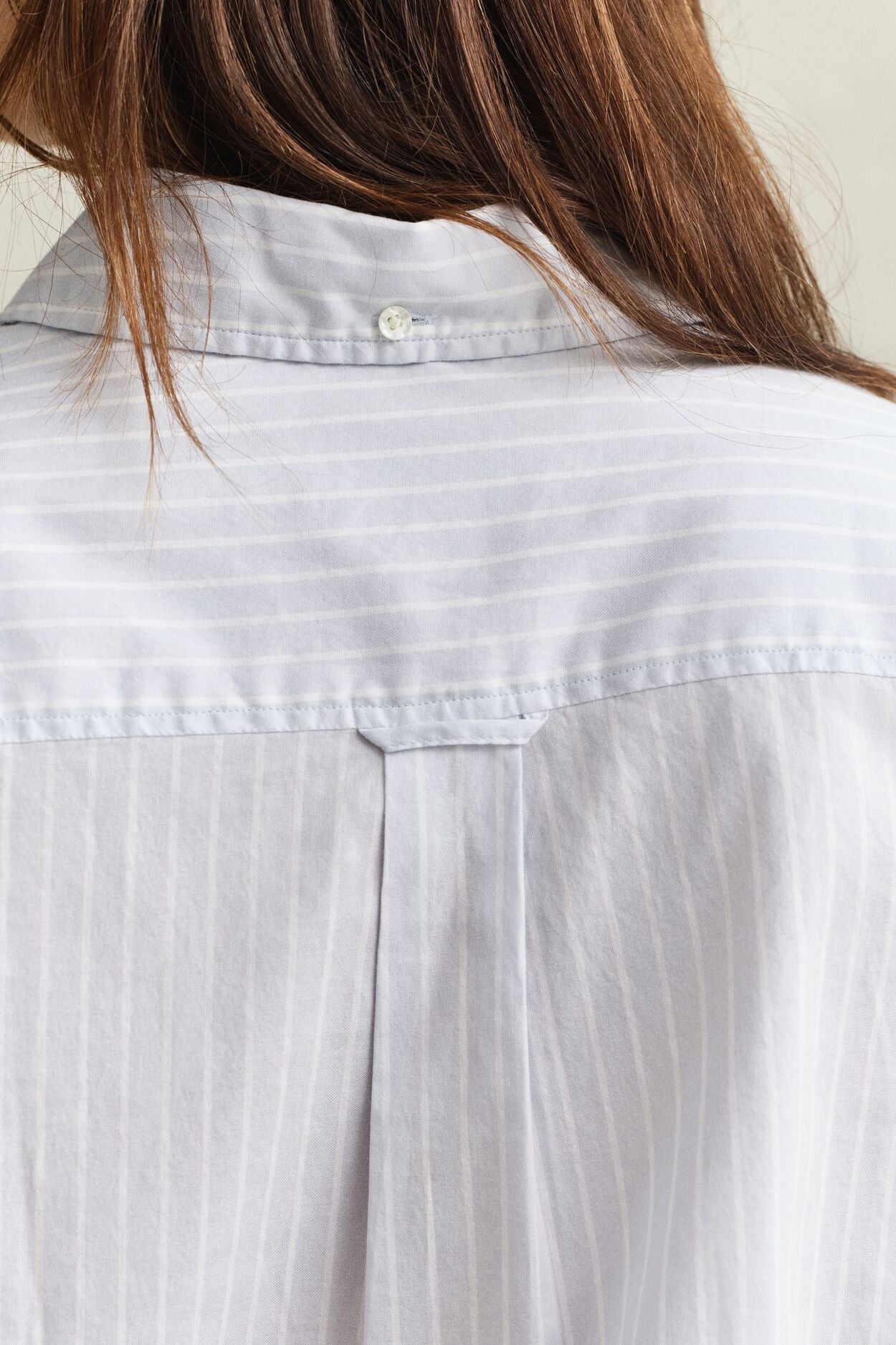 Relaxed Luxury Oxford Stripe Bd Shirt