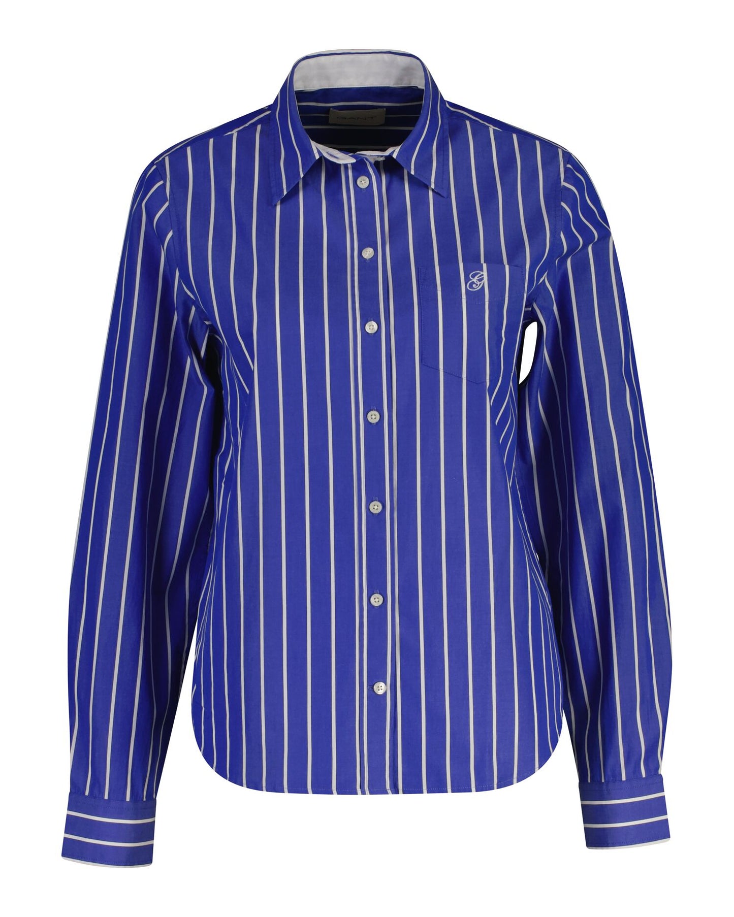 Regular Classic Poplin Stripe Shirt