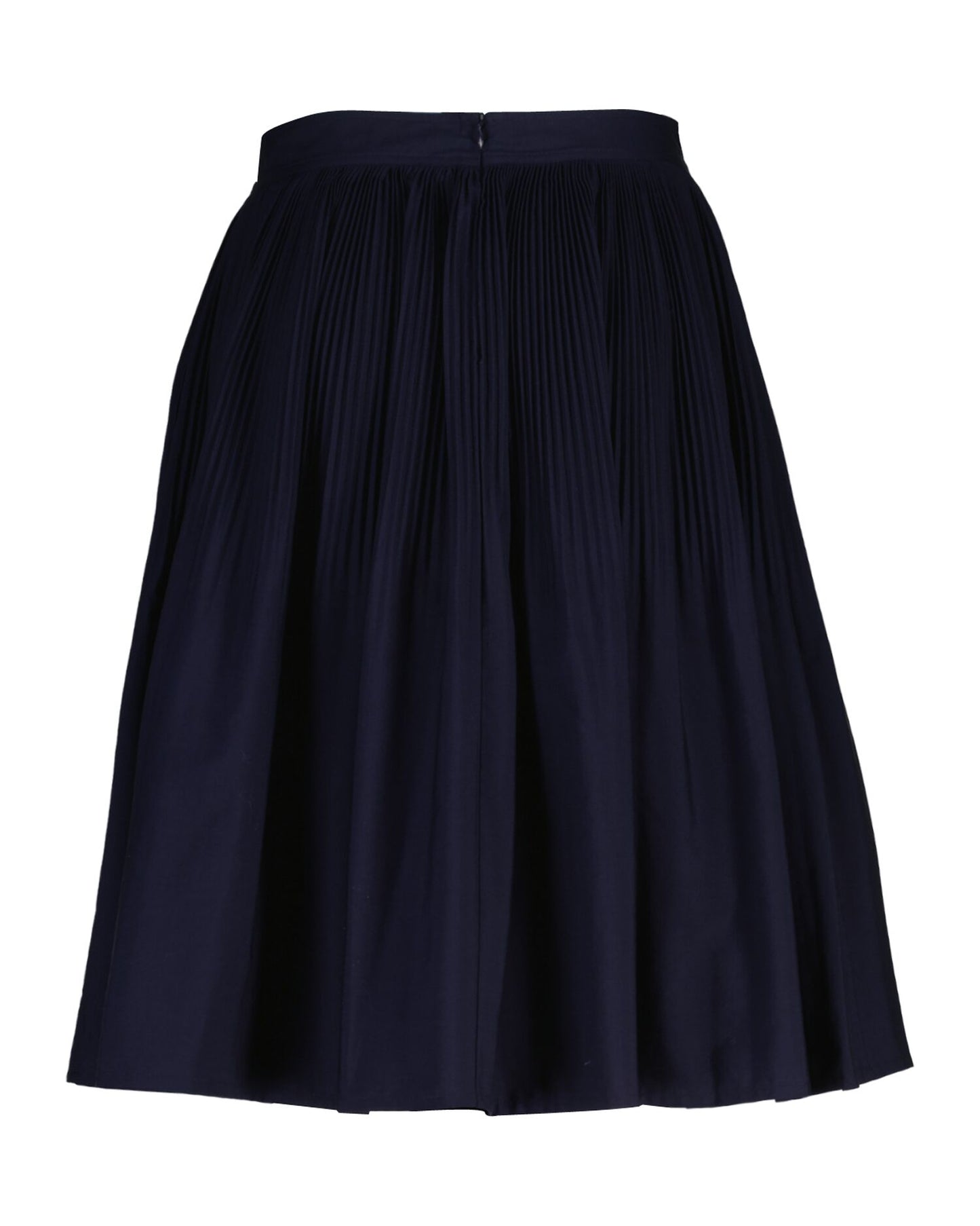 Cotton Pleated Skirt