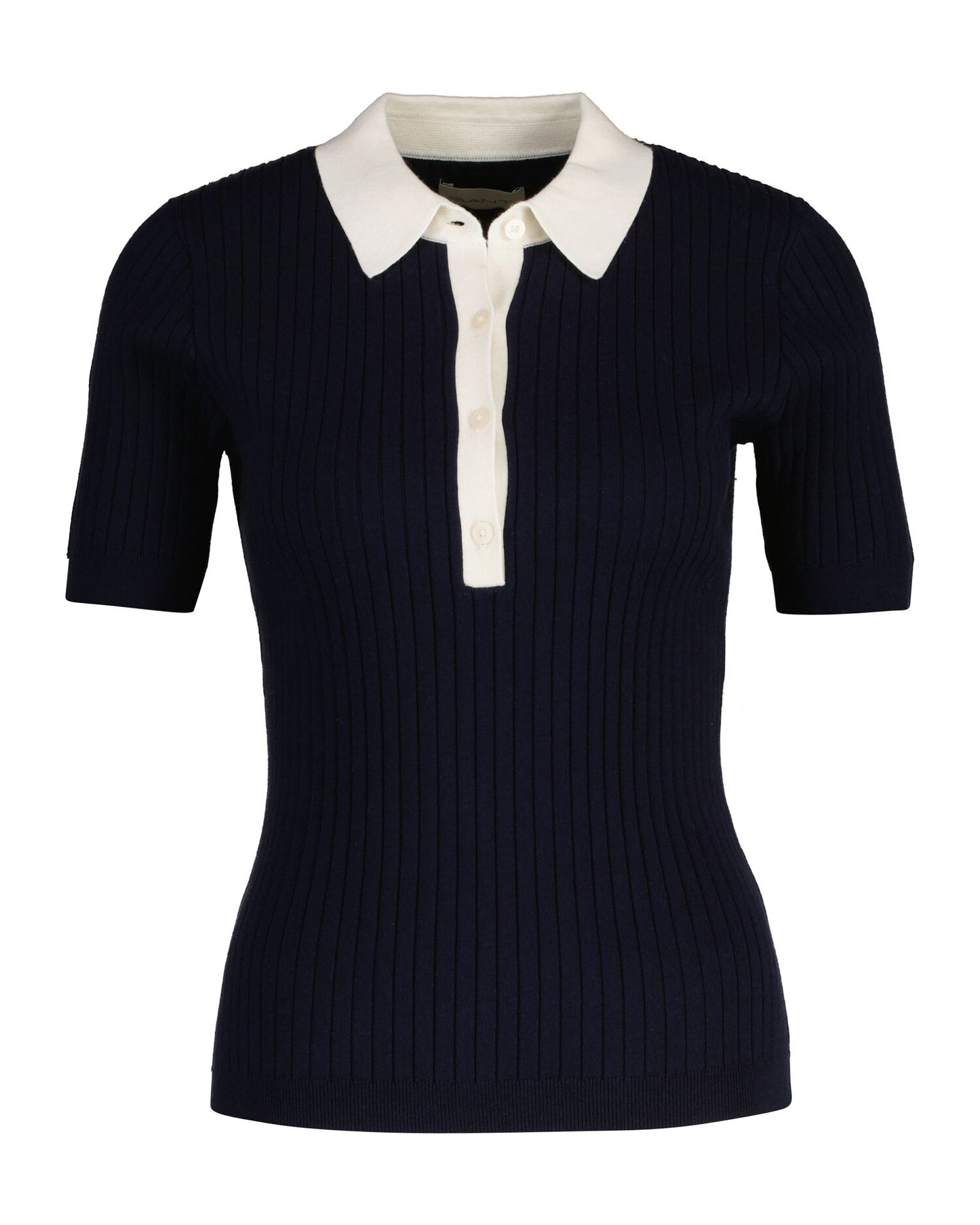 Rib Knit Ss Rugger