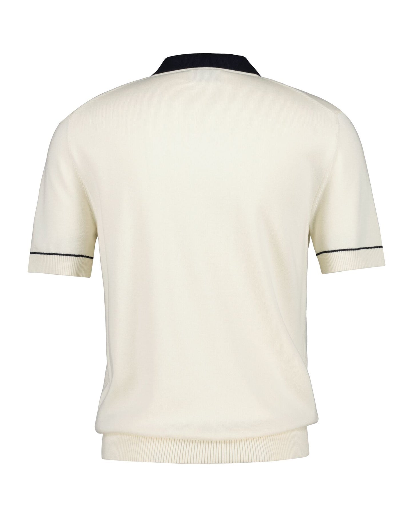 Cotton Modal Polo Sweater