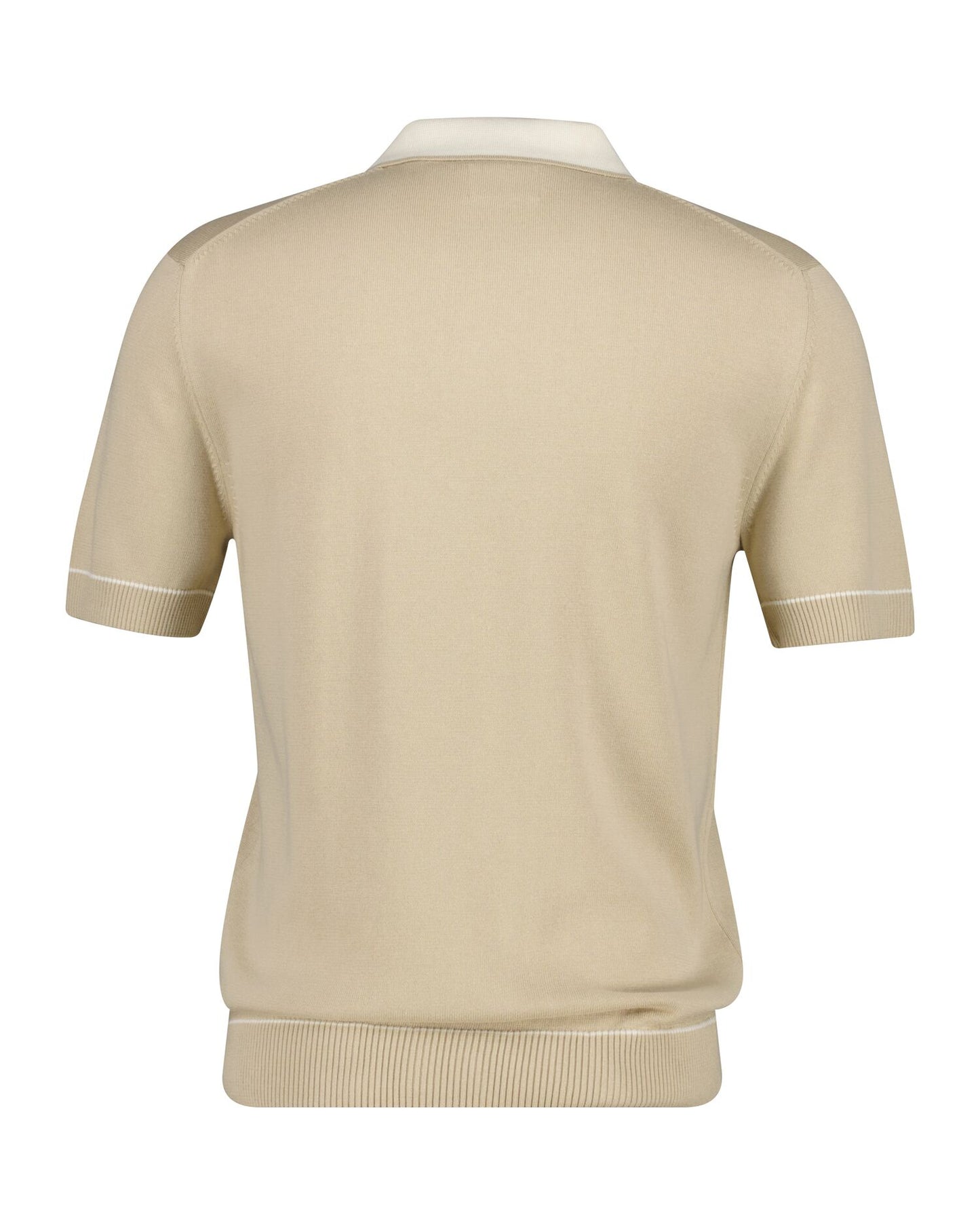 Cotton Modal Polo Sweater