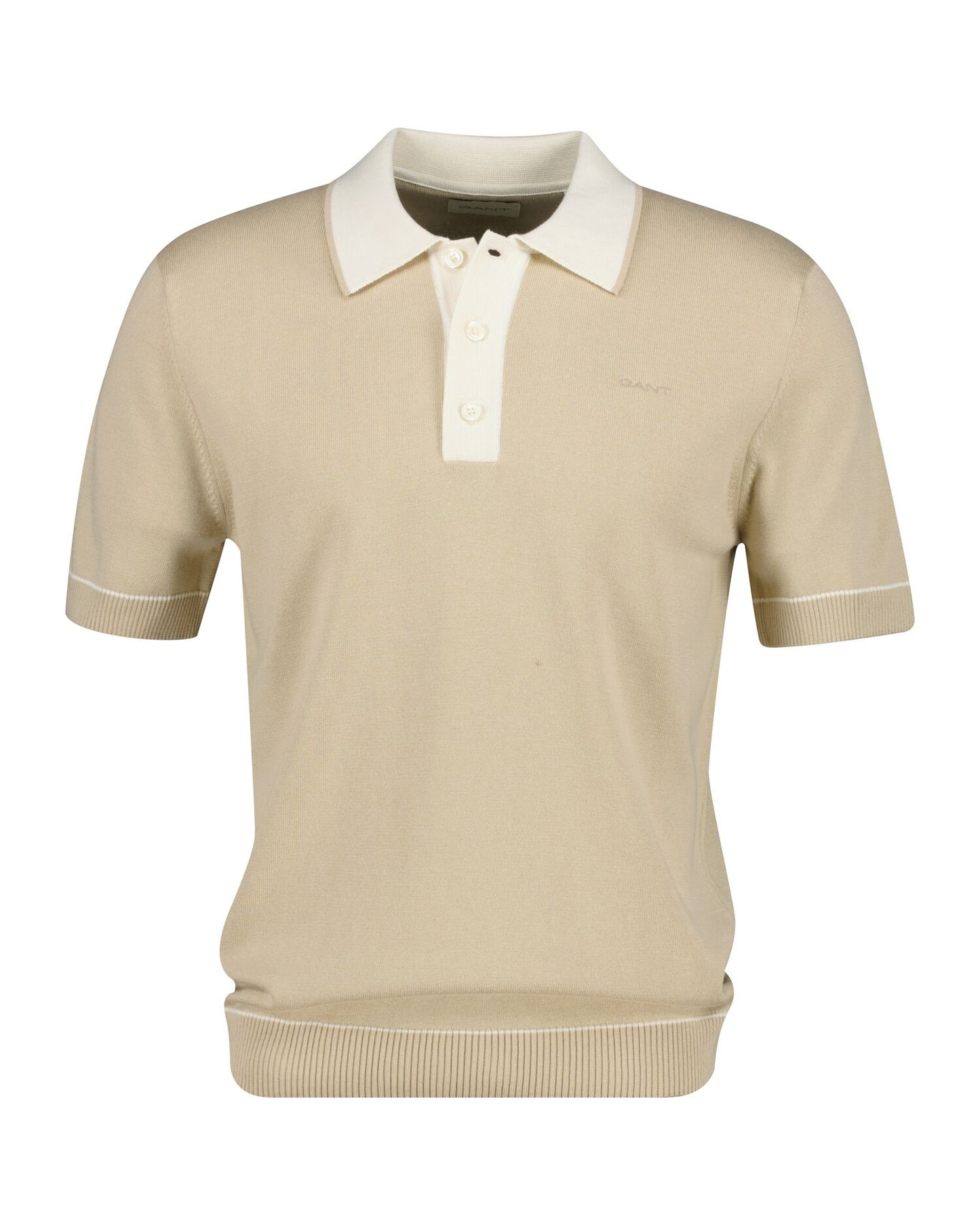 Cotton Modal Polo Sweater