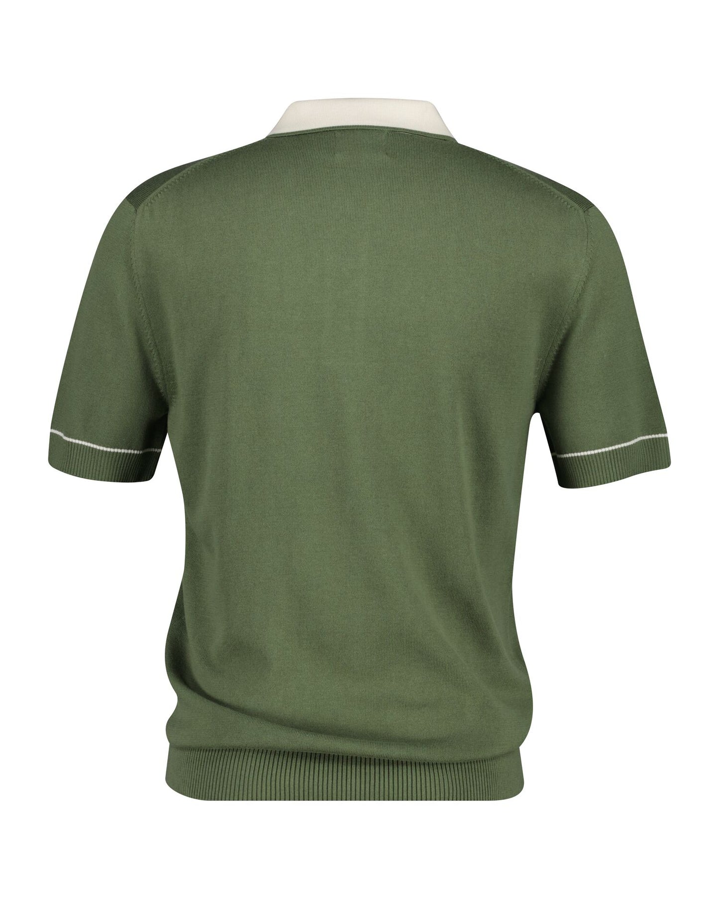 Cotton Modal Polo Sweater
