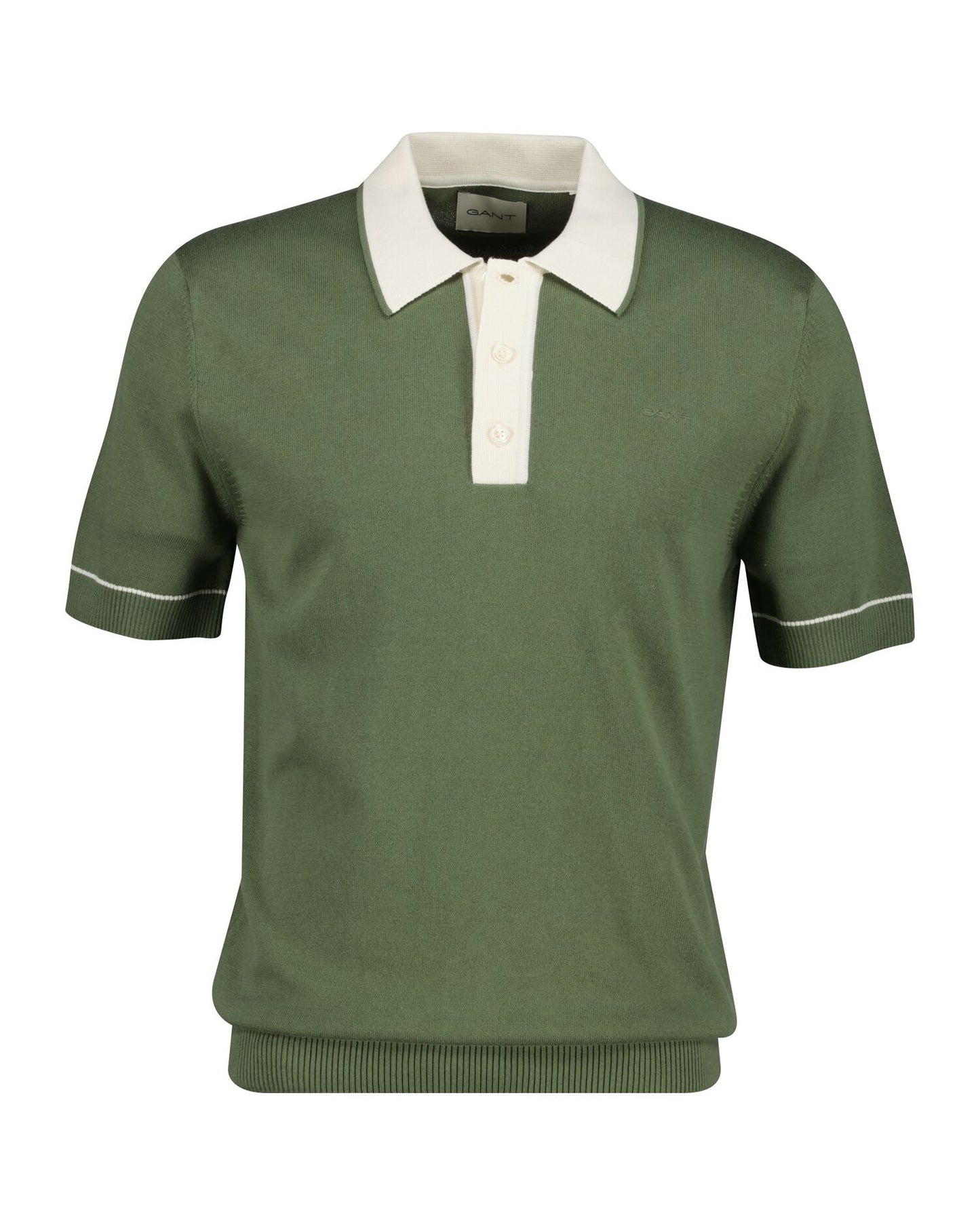 Cotton Modal Polo Sweater