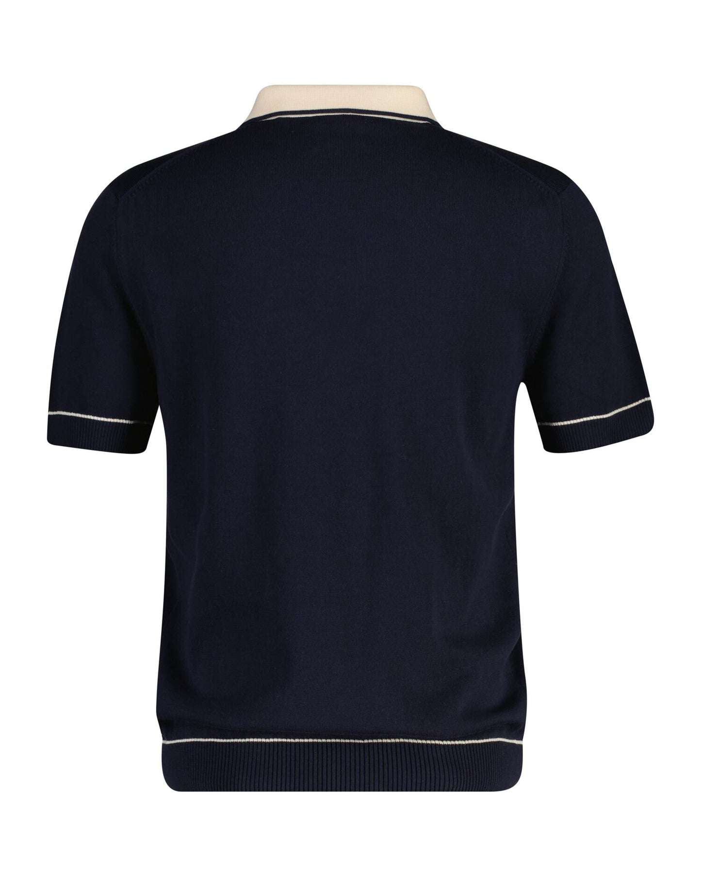 Cotton Modal Polo Sweater