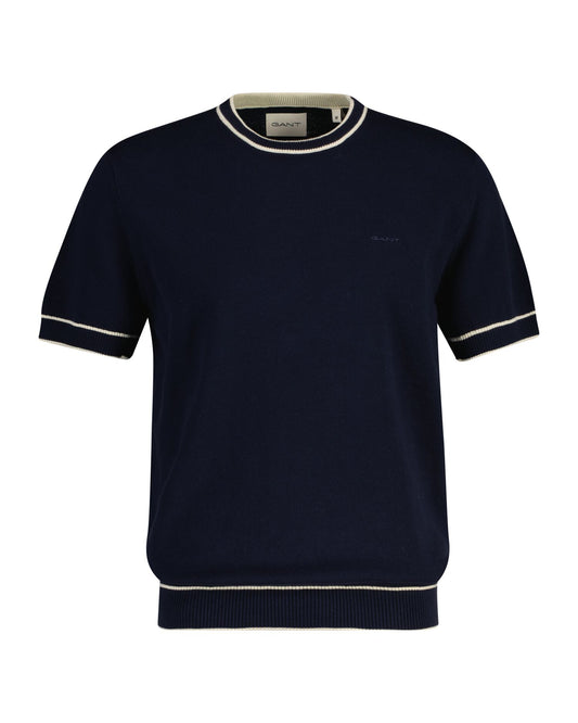 Cotton Modal SS C-Neck