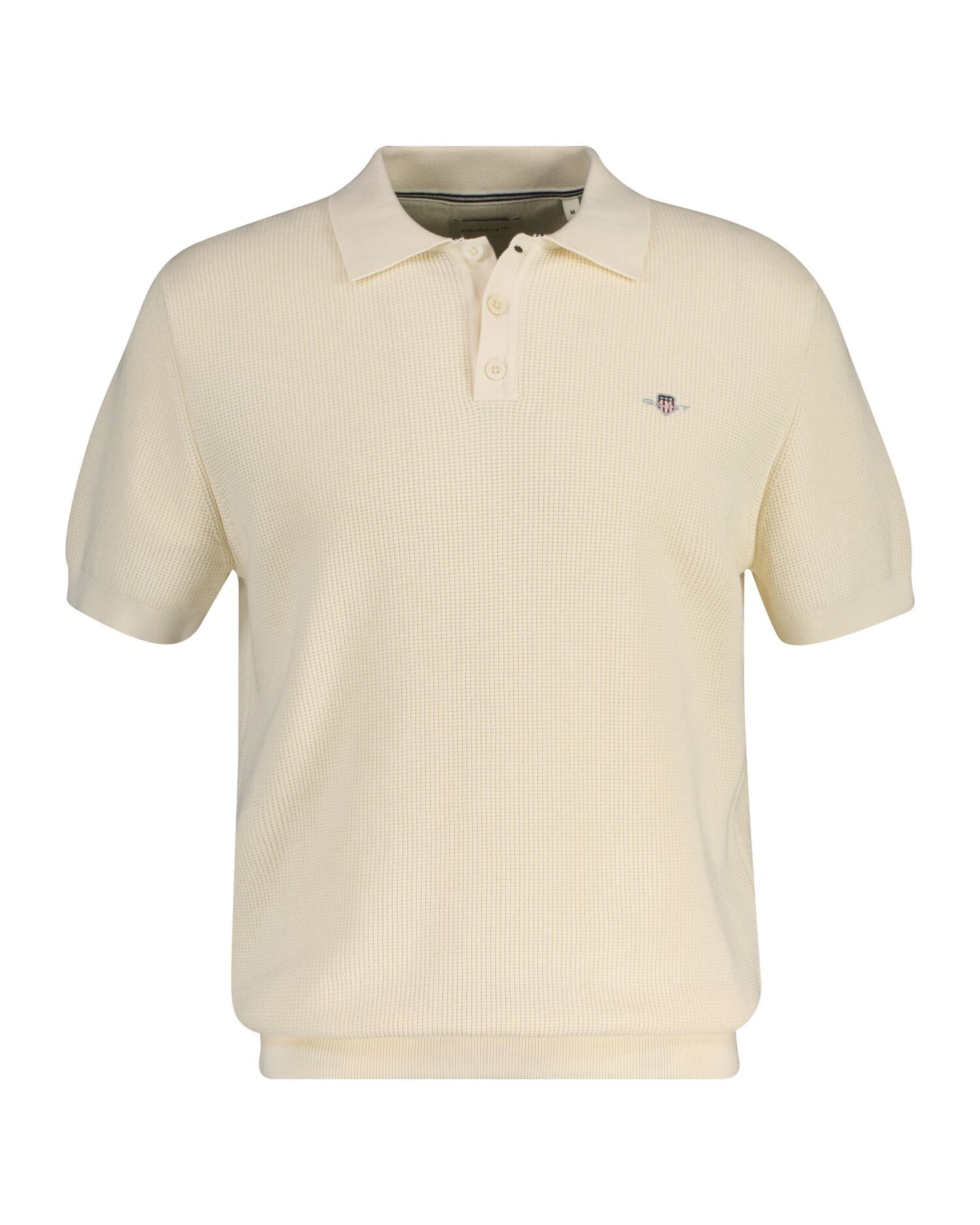 Micro Textured Cotton SS Polo