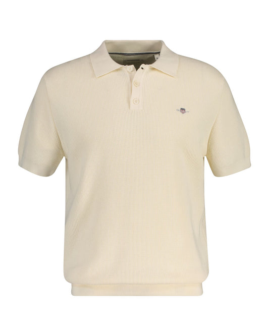 Micro Textured Cotton SS Polo