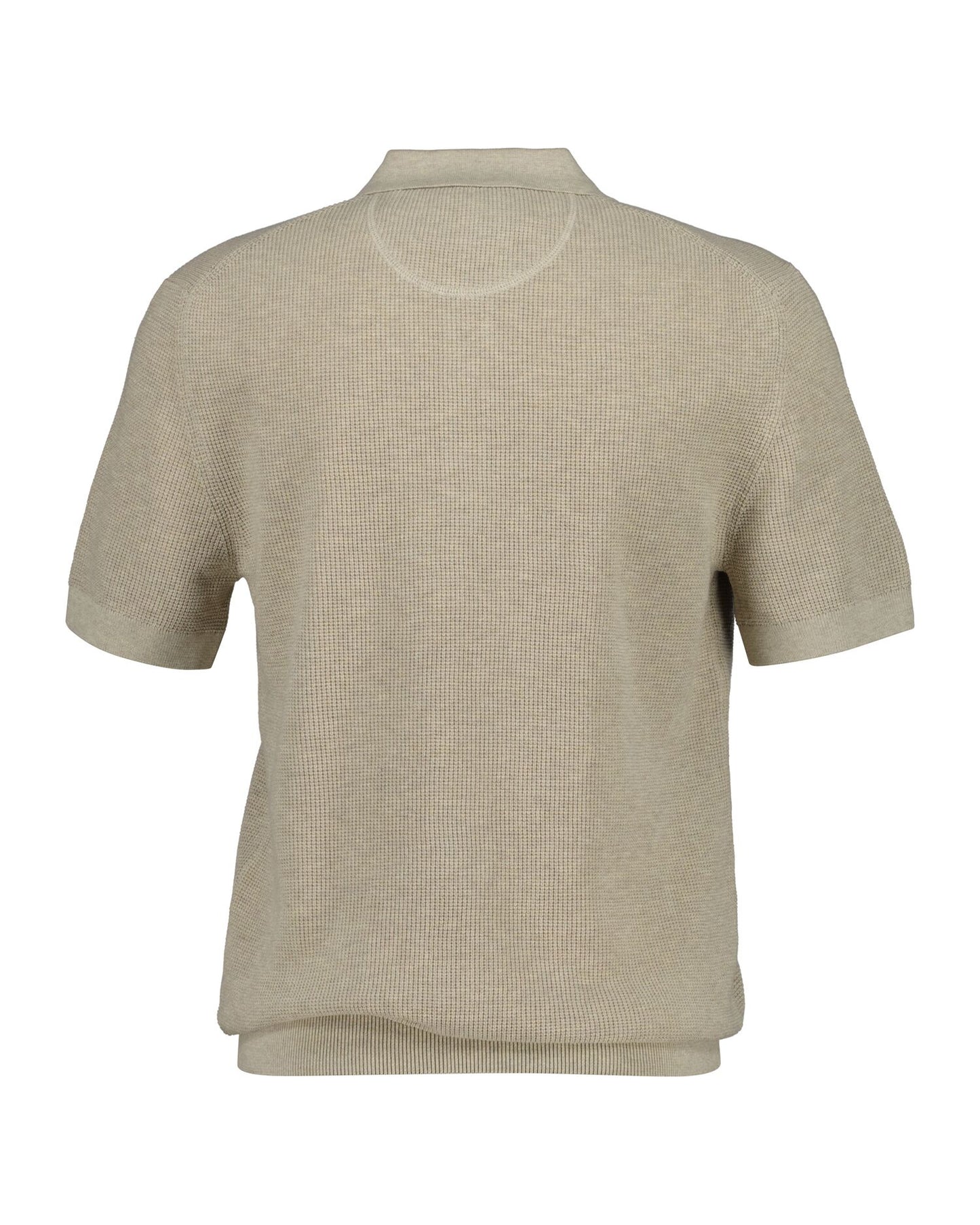 Micro Textured Cotton SS Polo