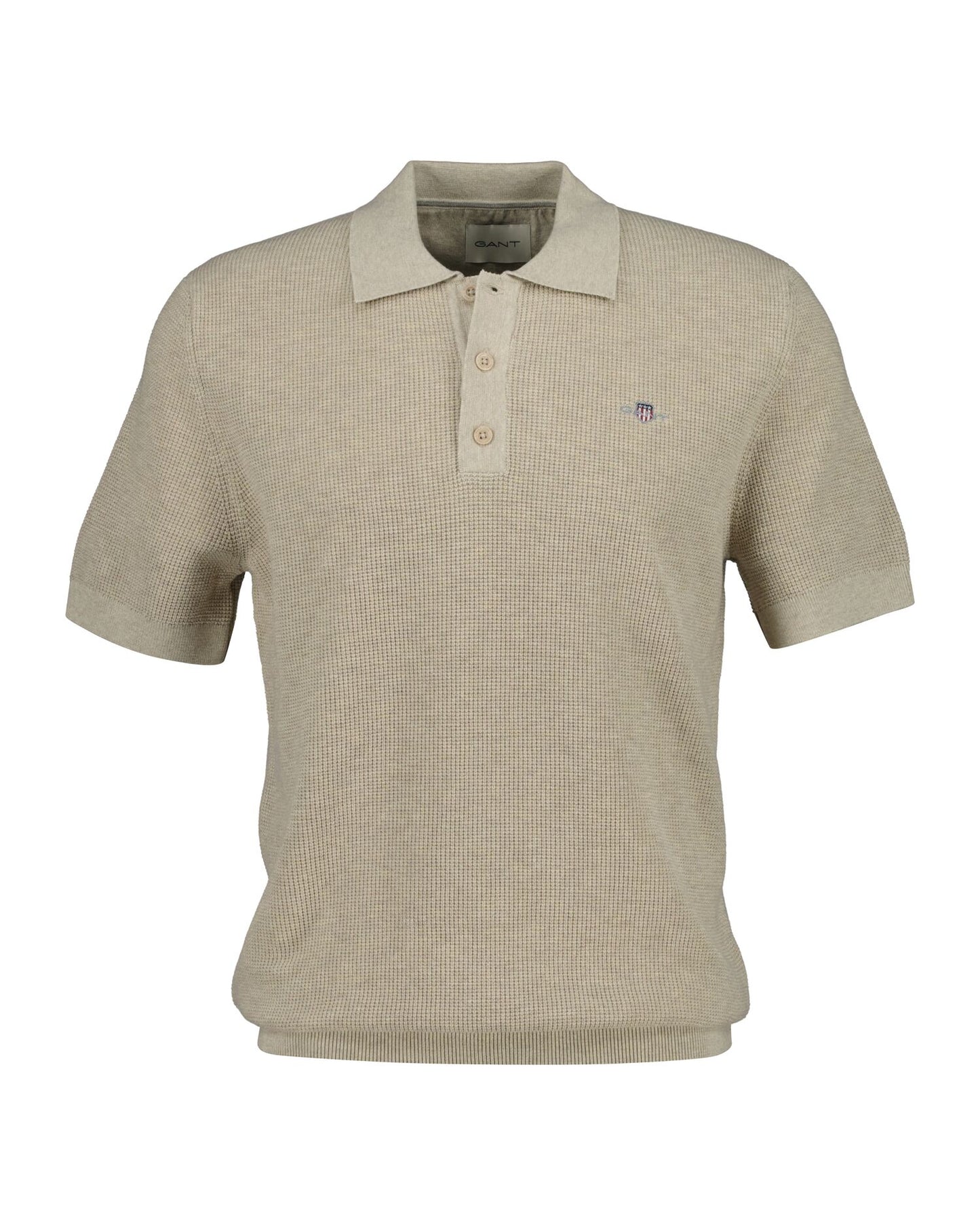Micro Textured Cotton SS Polo