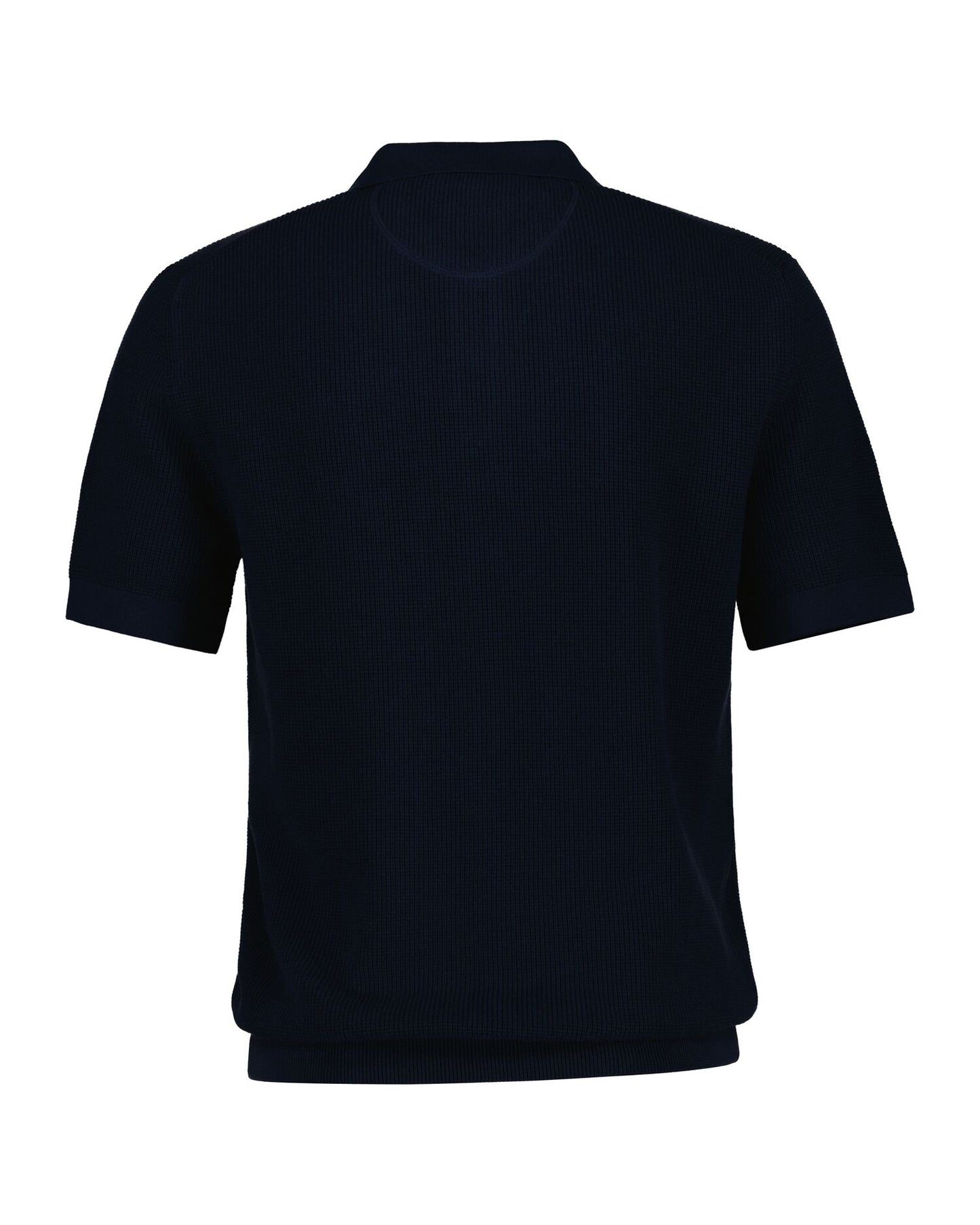 Micro Textured Cotton SS Polo