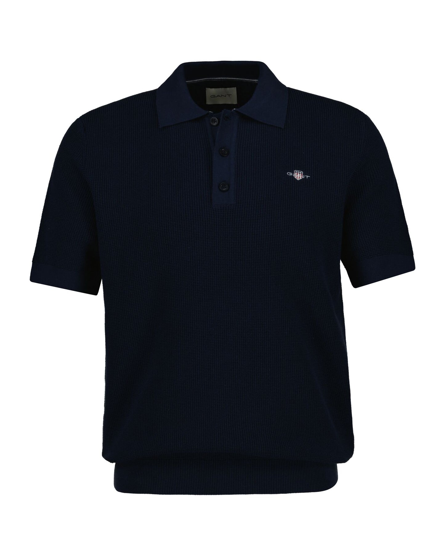 Micro Textured Cotton SS Polo