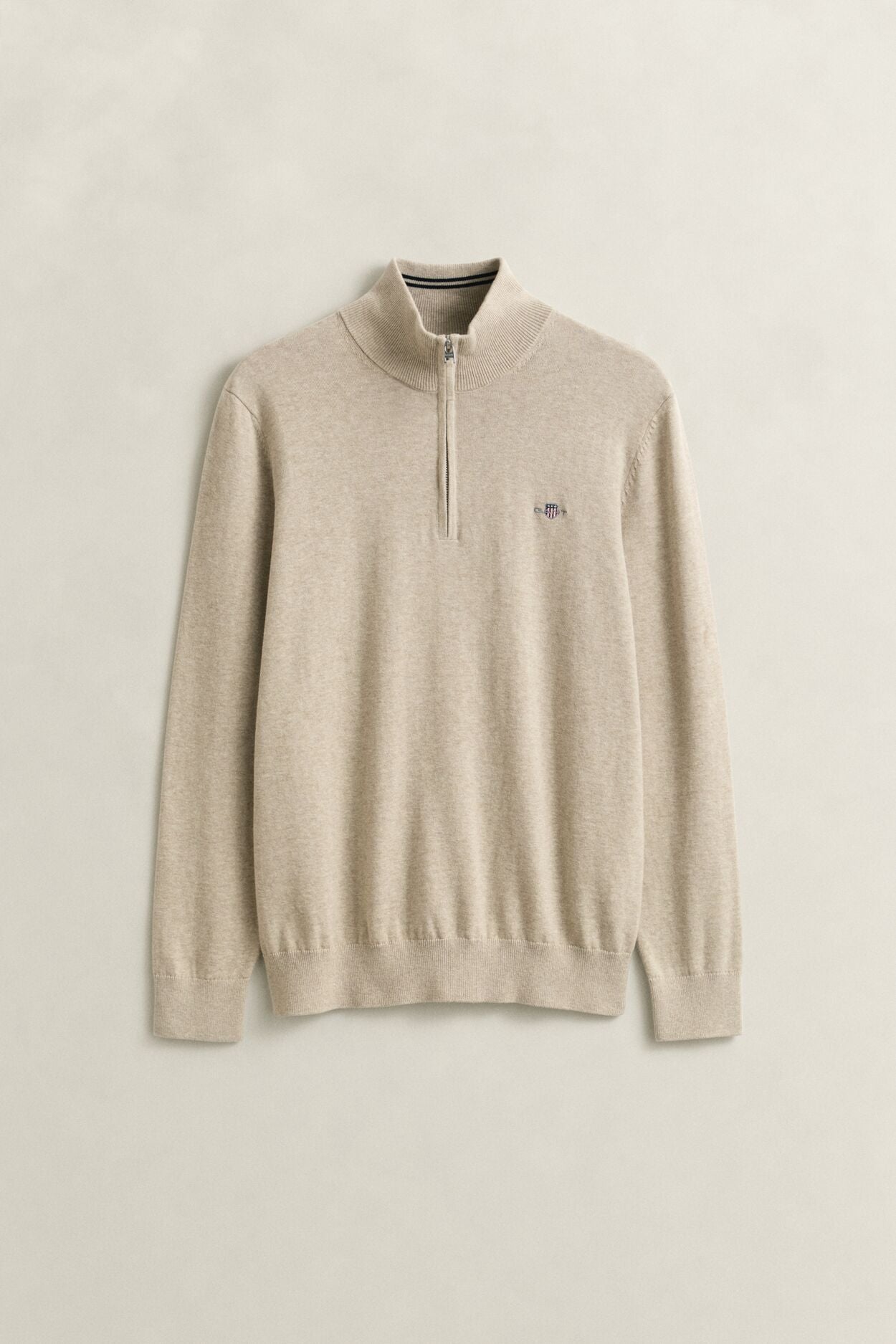 Classic Cotton Half Zip