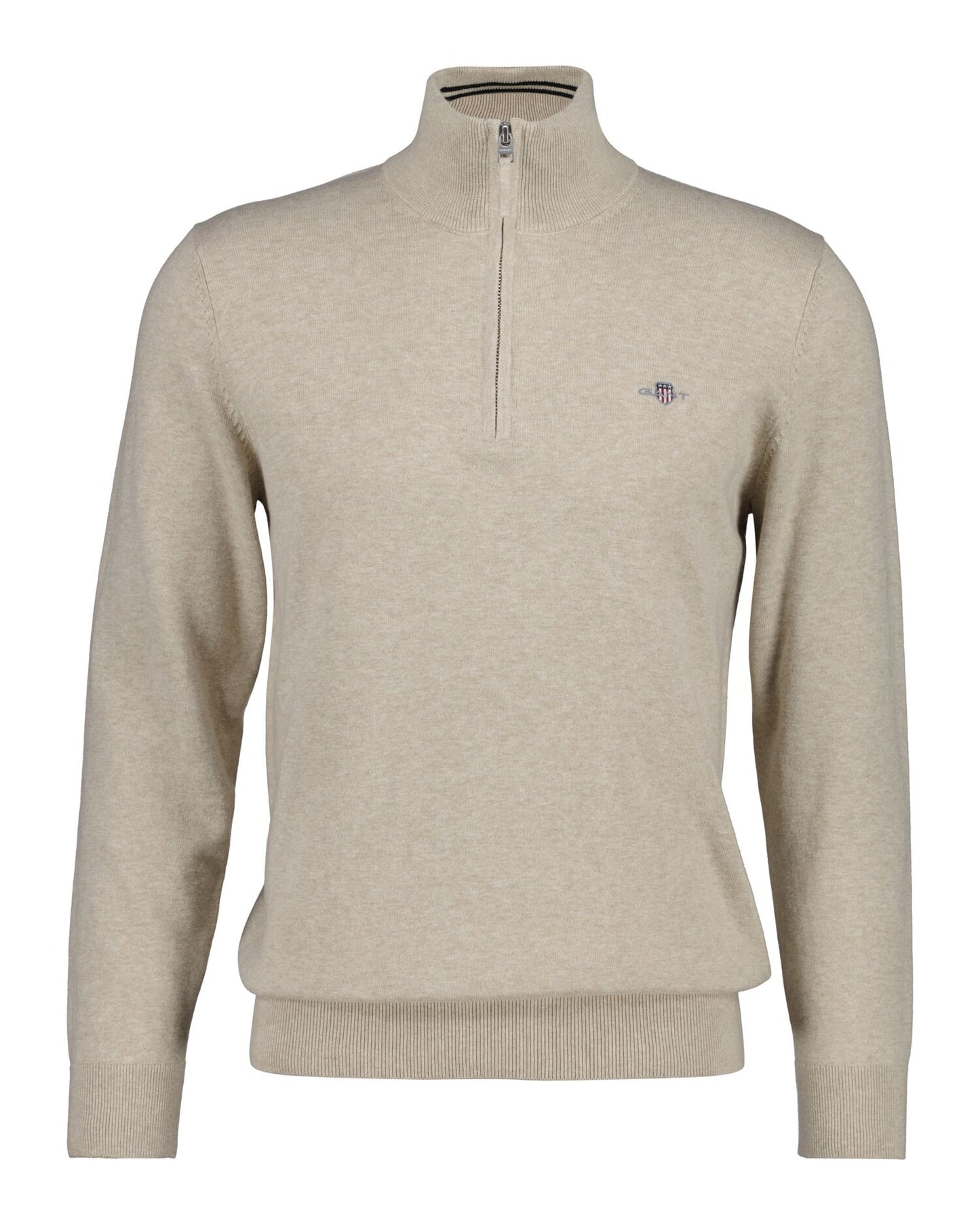 Classic Cotton Half Zip