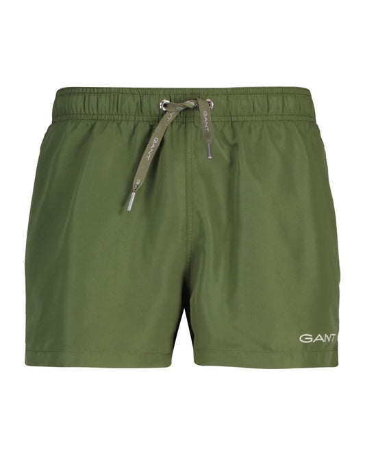 Quick Dry Logo Swim Shorts