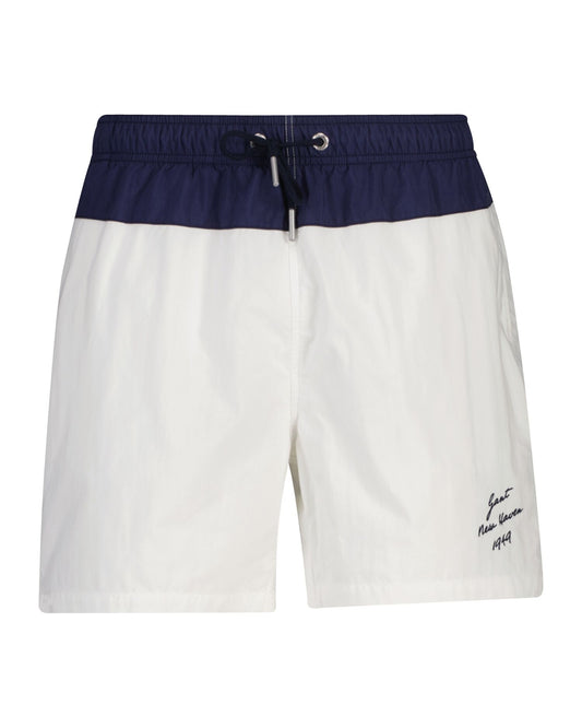 Color Block Swim Shorts