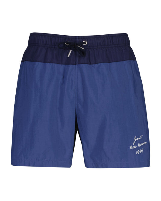 Color Block Swim Shorts