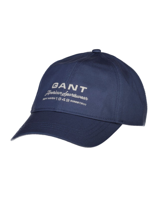 Graphic Cotton Twill Cap