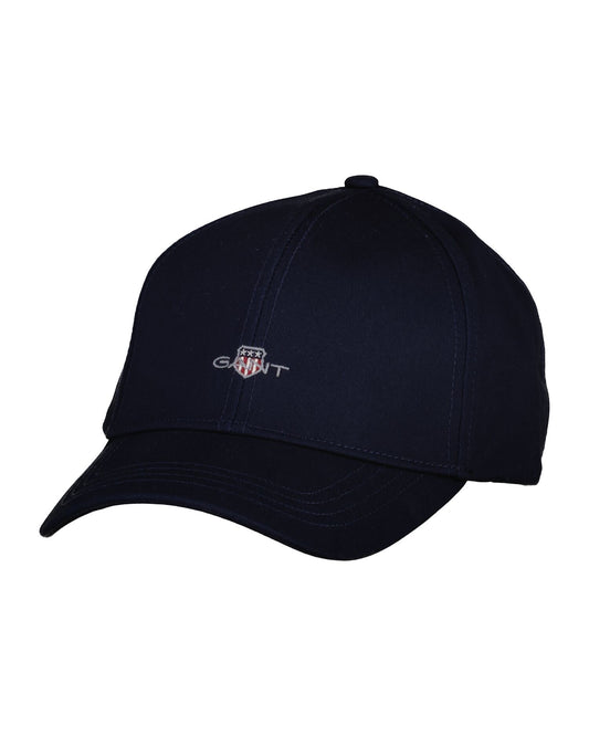 High Shield Cotton Twill Cap