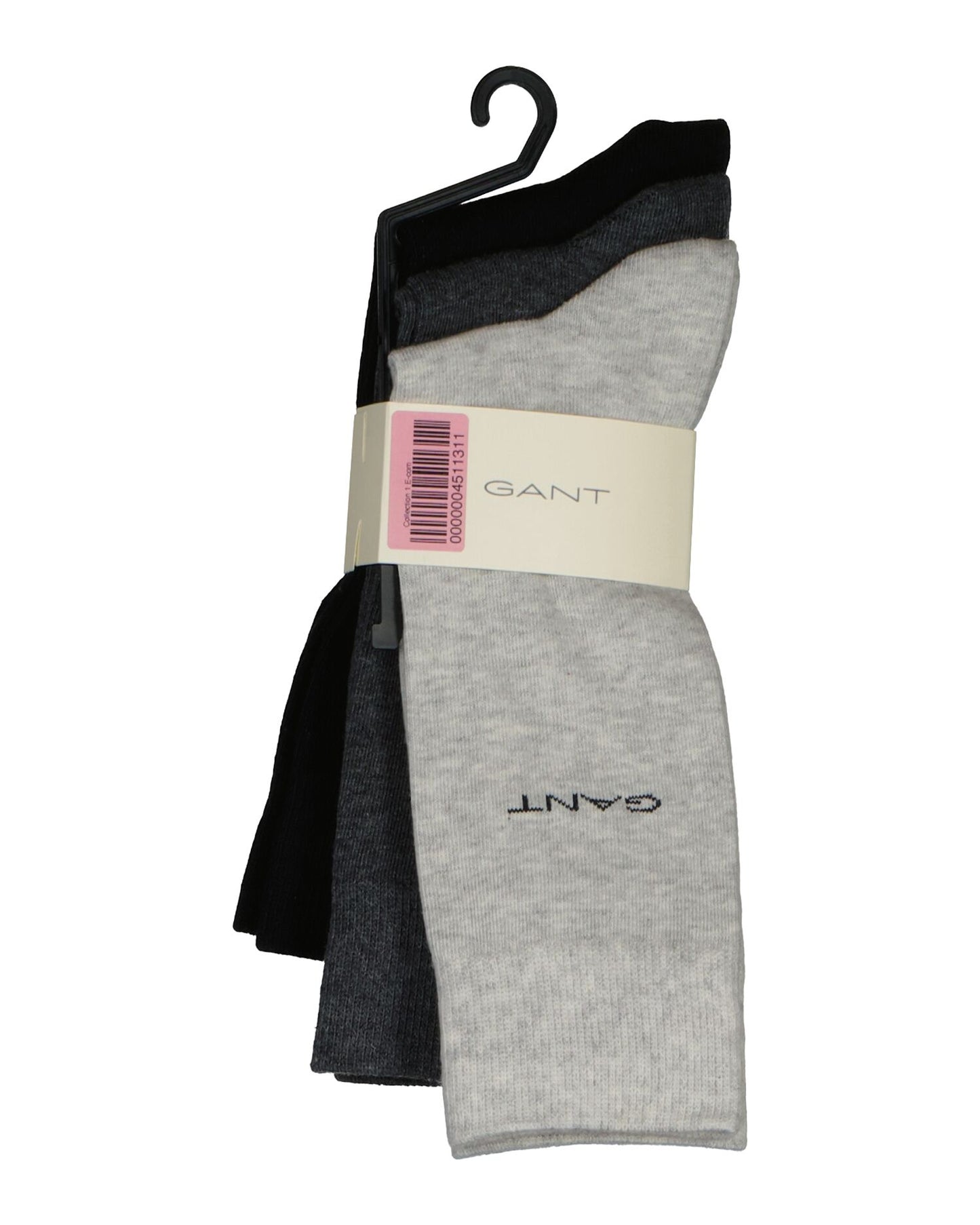 Soft Cotton Socks 3-Pack