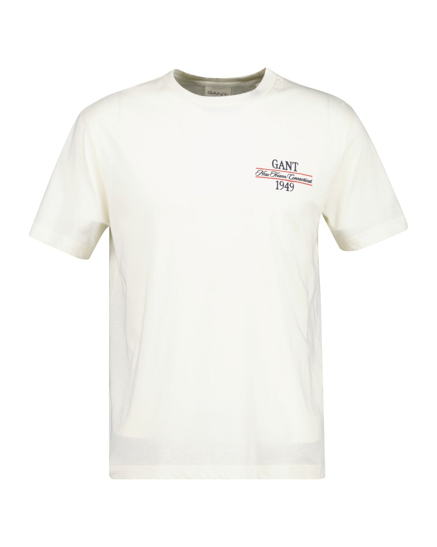 Gant  Regular Fit Graphic Crew Neck T-Shirt