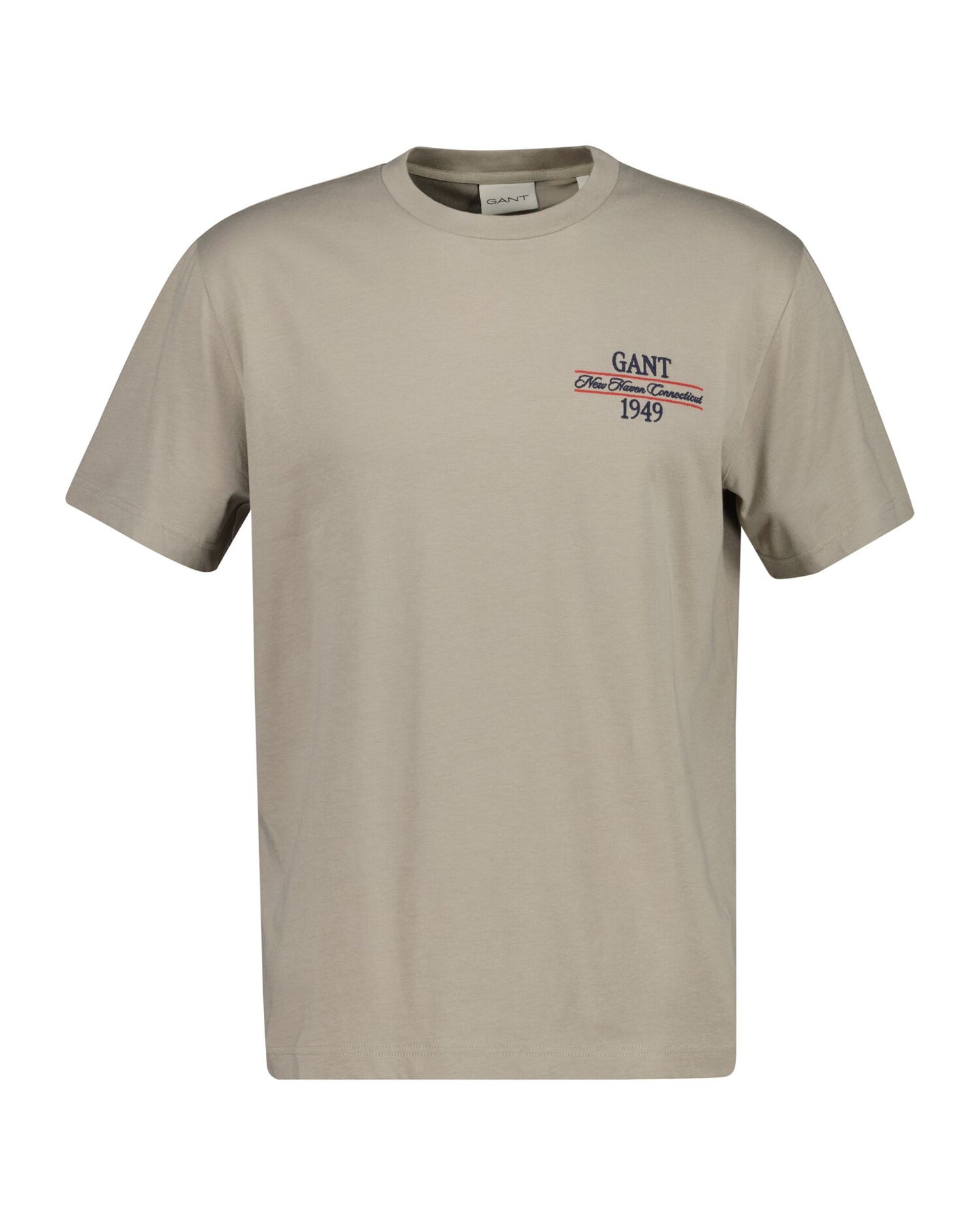 Gant  Regular Fit Graphic Crew Neck T-Shirt