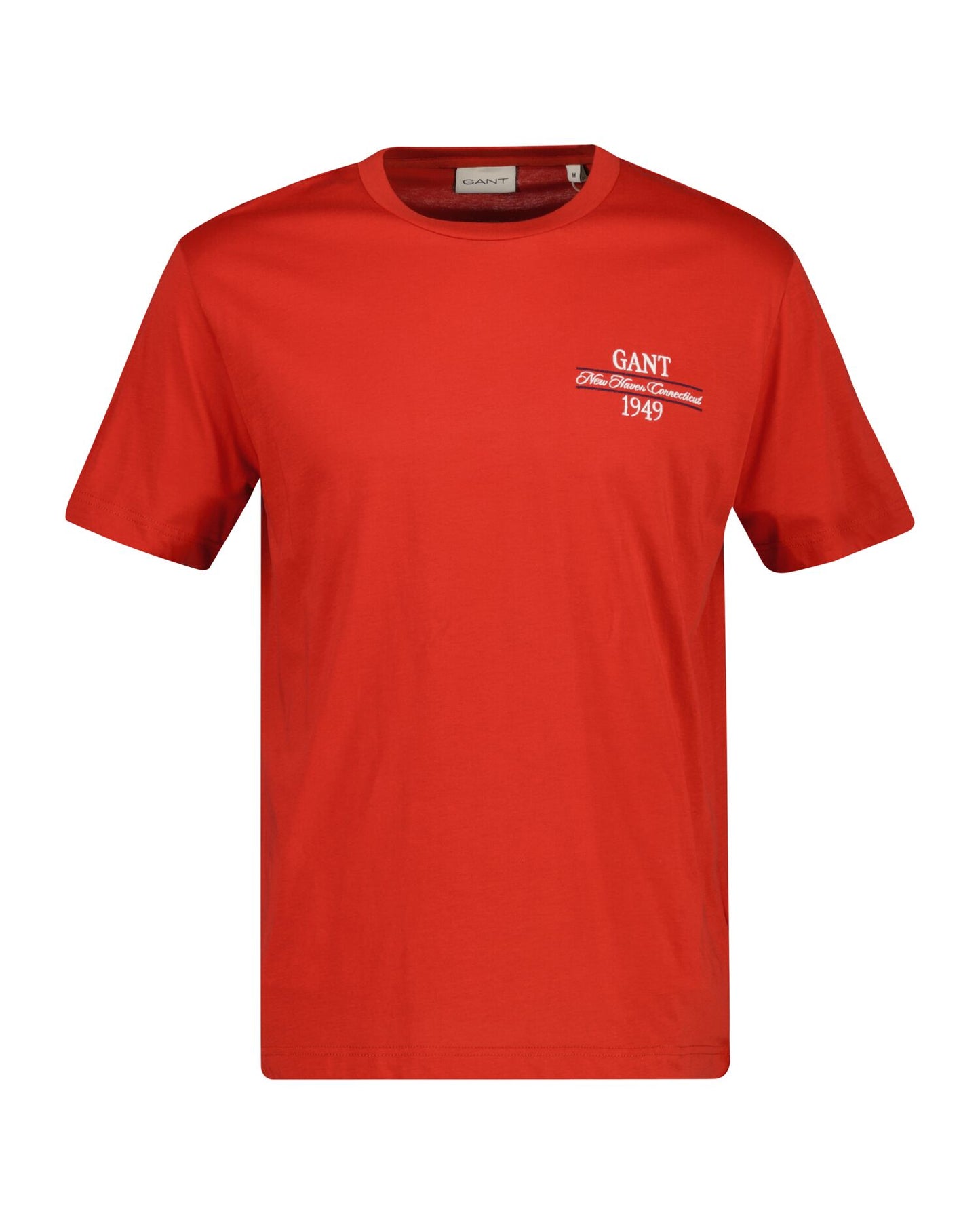 Gant  Regular Fit Graphic Crew Neck T-Shirt