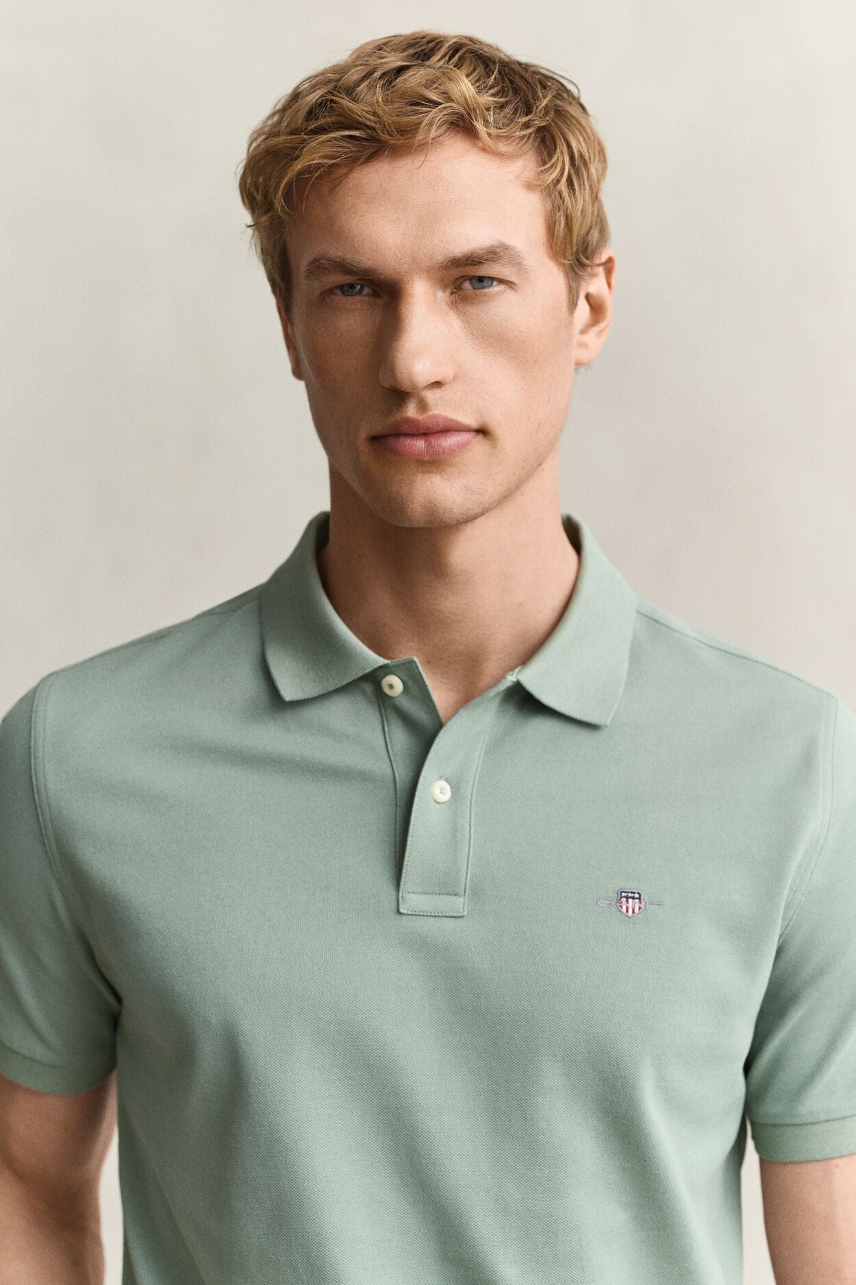 Regular Shield Short sleeve Pique Polo