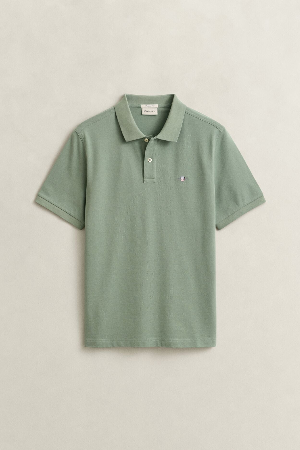 Regular Shield Short sleeve Pique Polo
