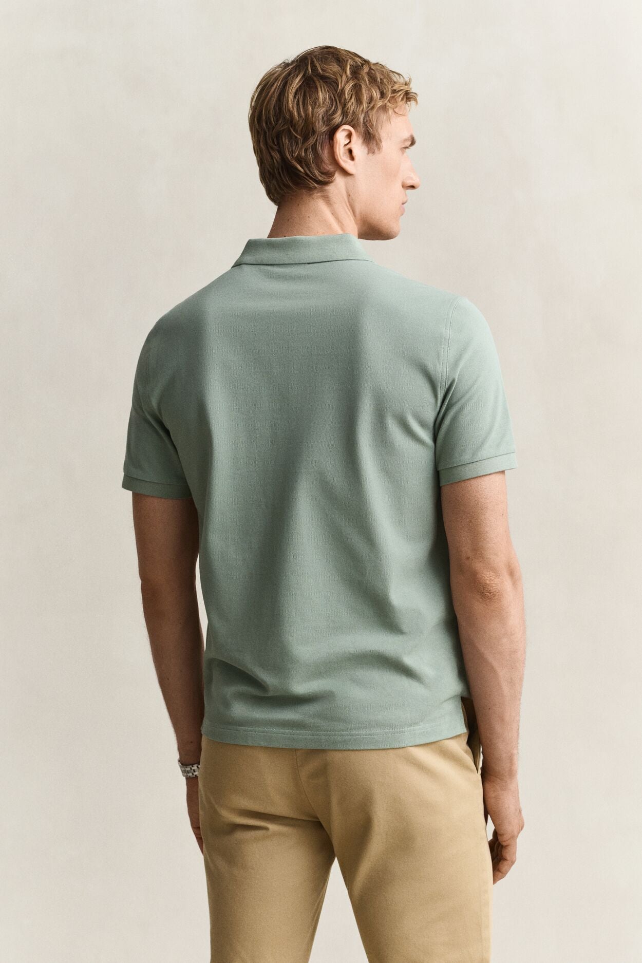 Regular Shield Short sleeve Pique Polo