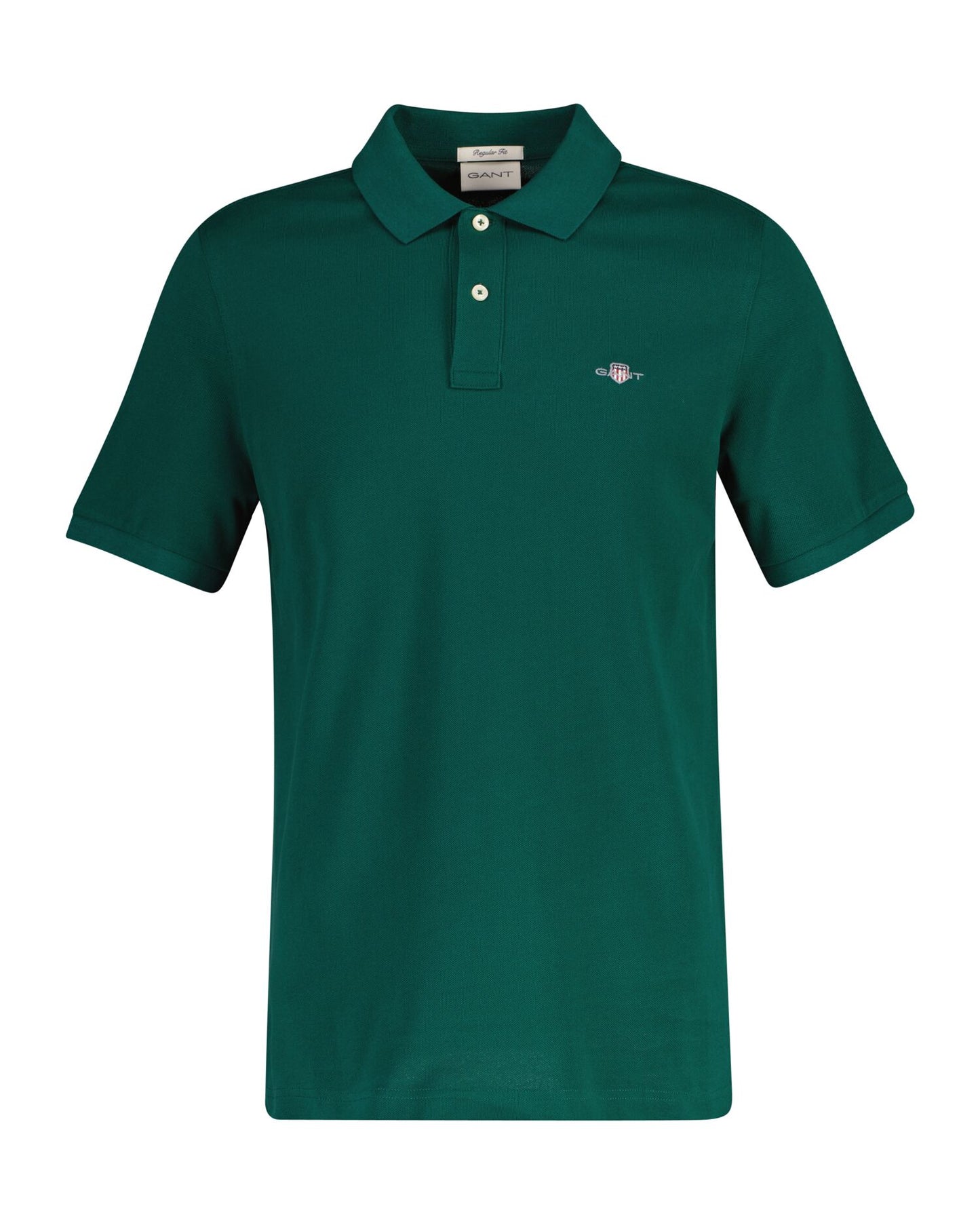 Regular Shield Short sleeve Pique Polo