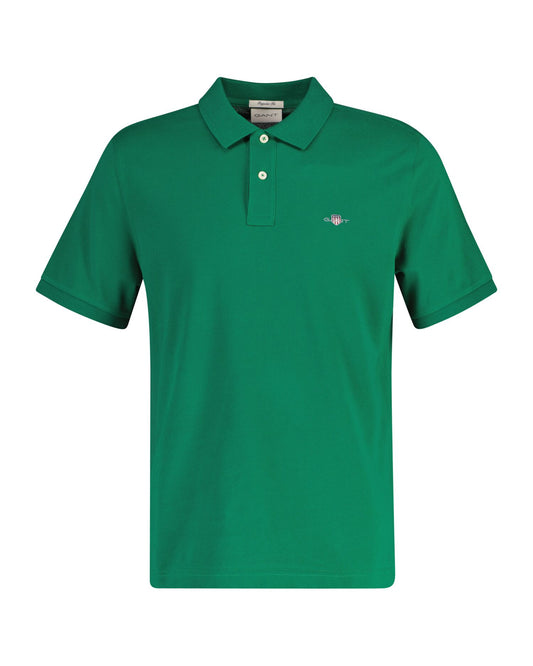 Regular Shield Short sleeve Pique Polo