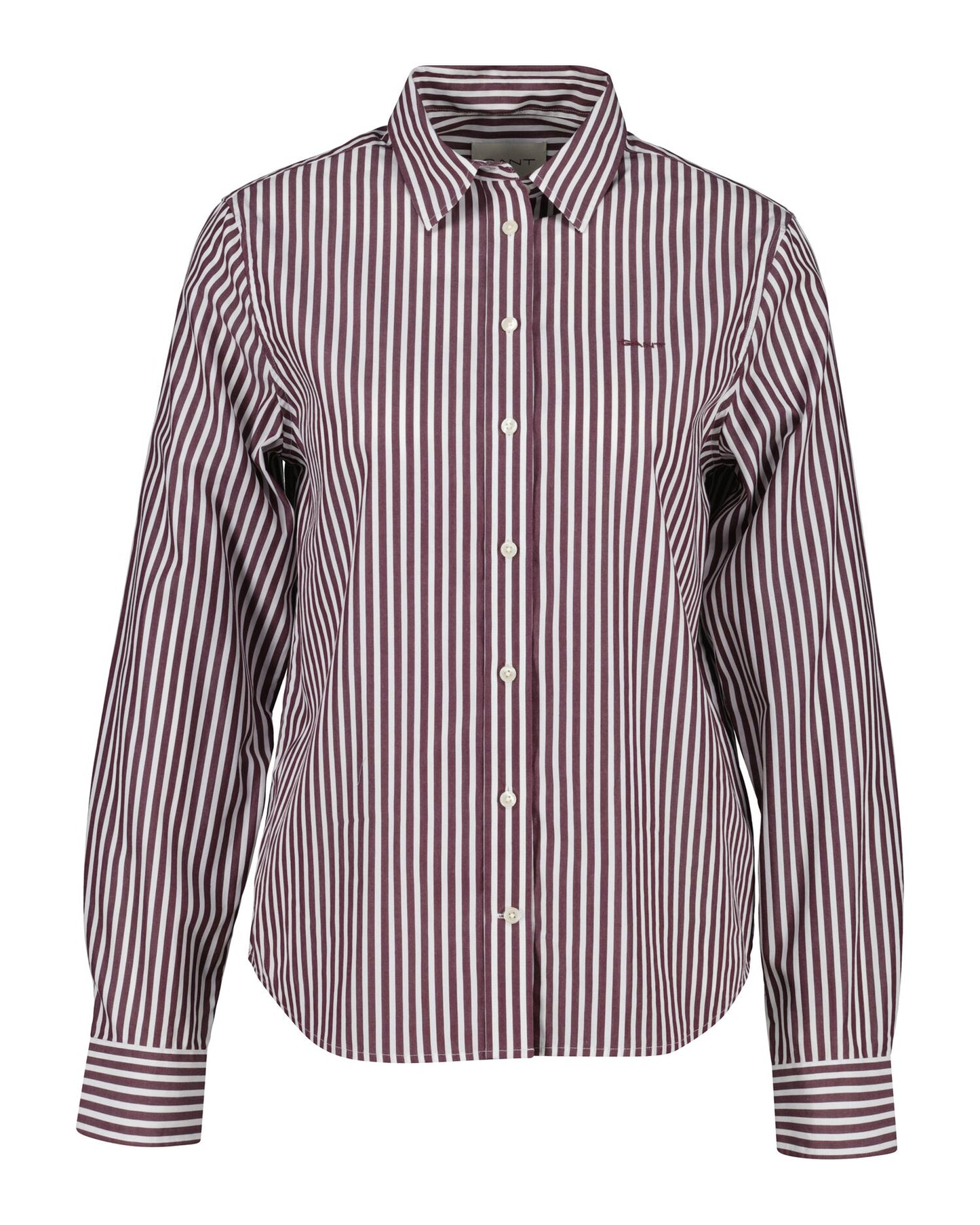 Regular Classic Poplin Striped Shirt