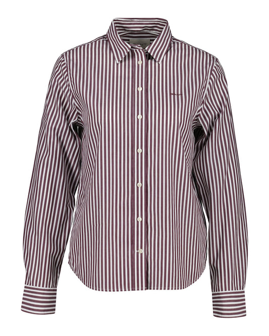 Regular Classic Poplin Striped Shirt