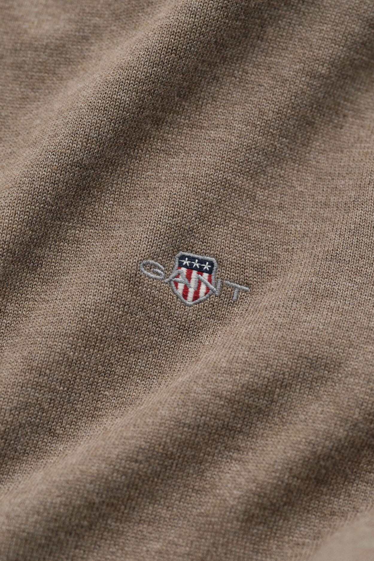 Classic Cotton Half Zip