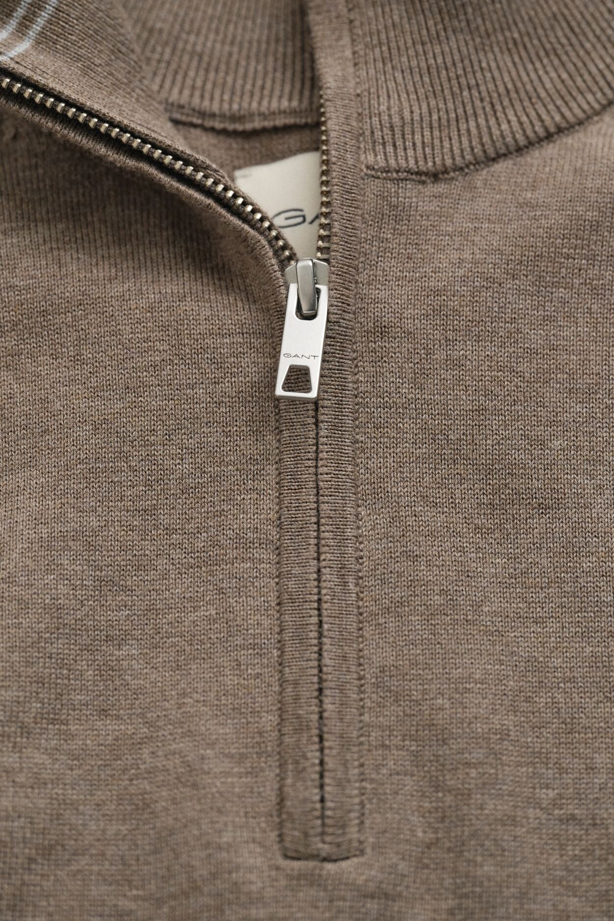 Classic Cotton Half Zip