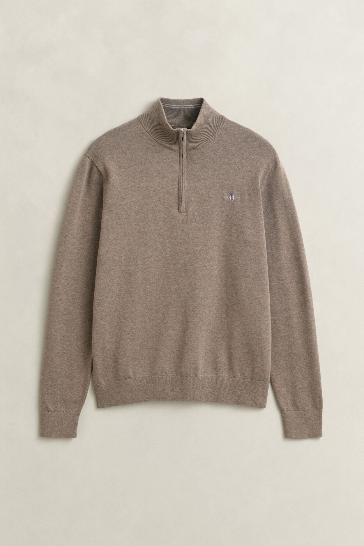 Classic Cotton Half Zip