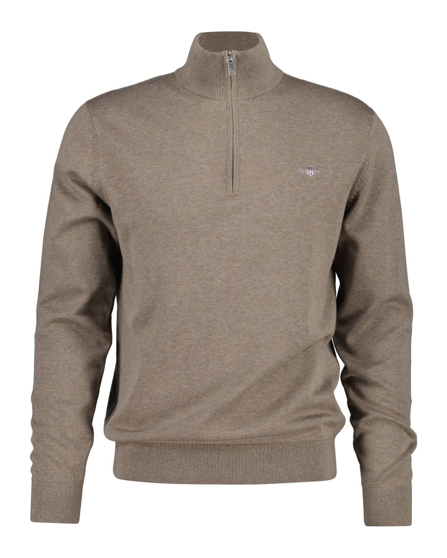 Classic Cotton Half Zip