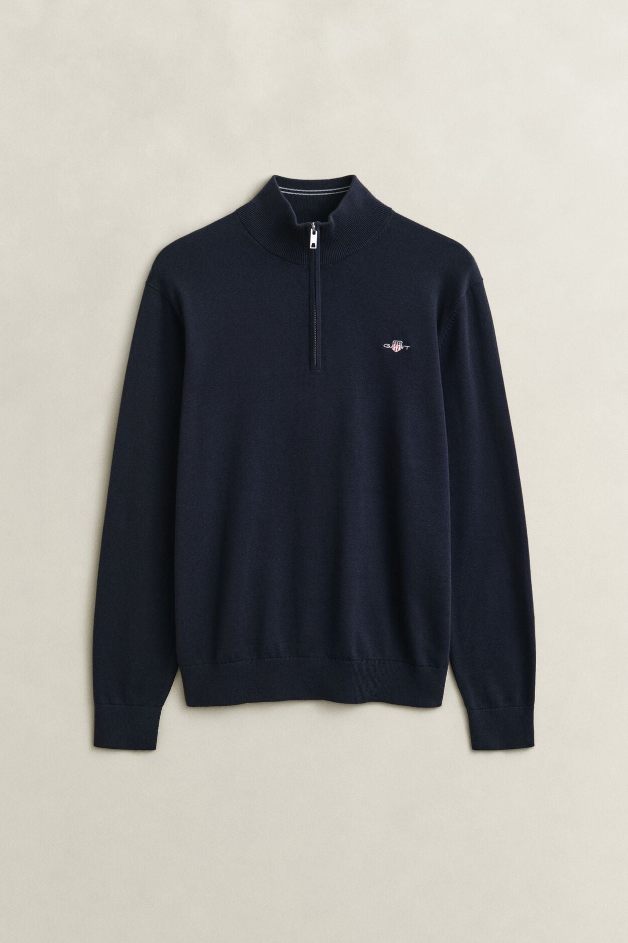 Classic Cotton Half Zip