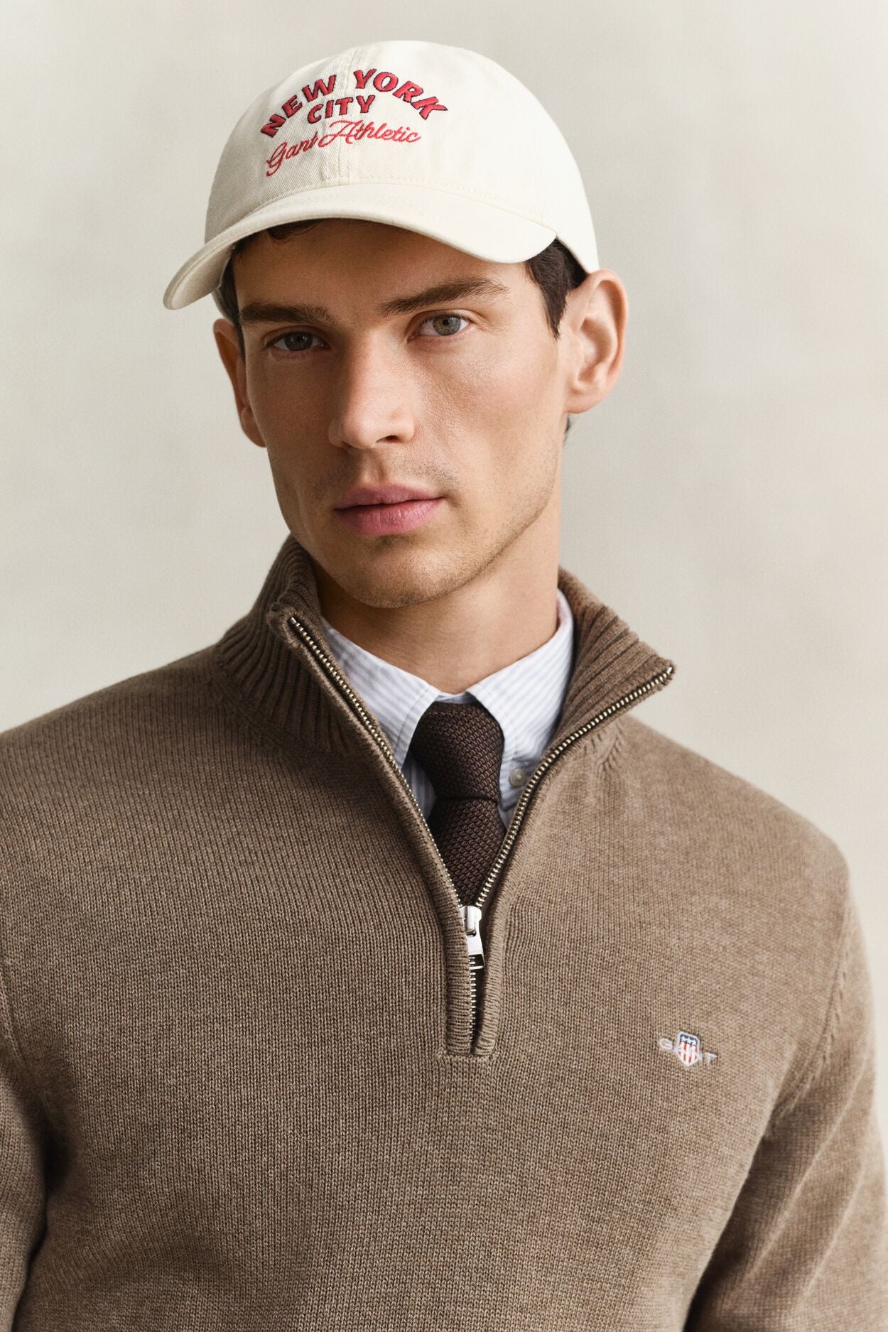 Classic Cotton Half Zip