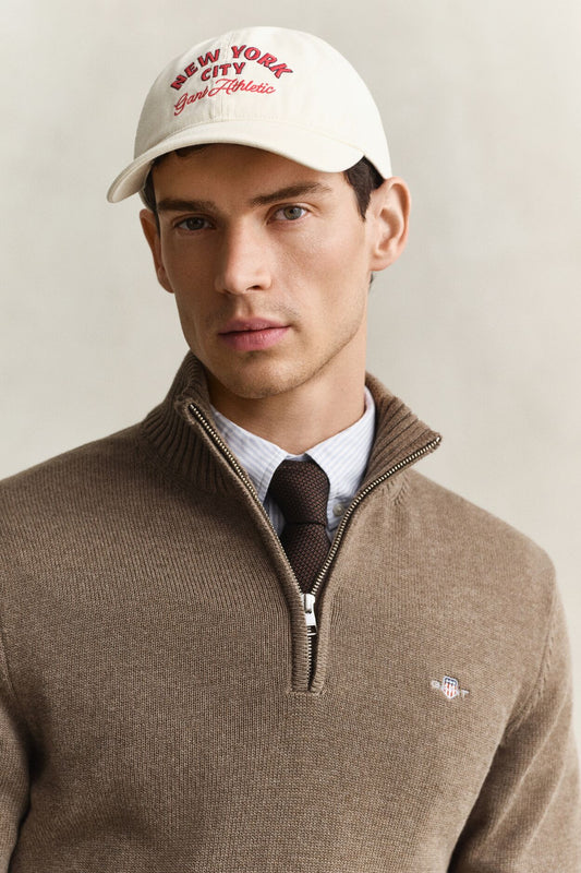 Classic Cotton Half Zip