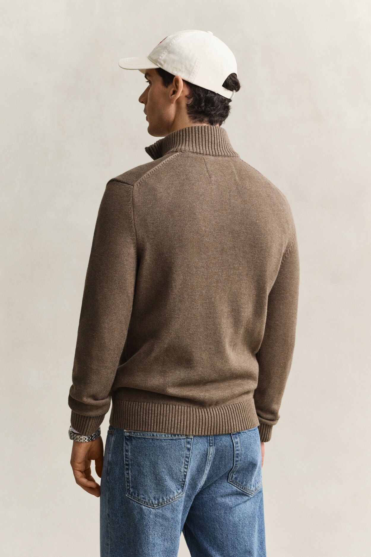 Classic Cotton Half Zip