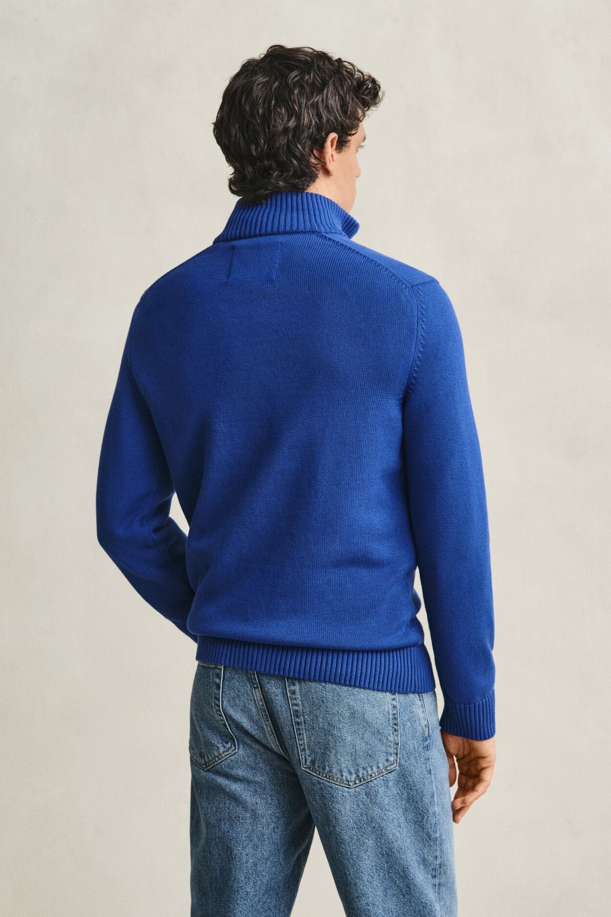 Classic Cotton Half Zip