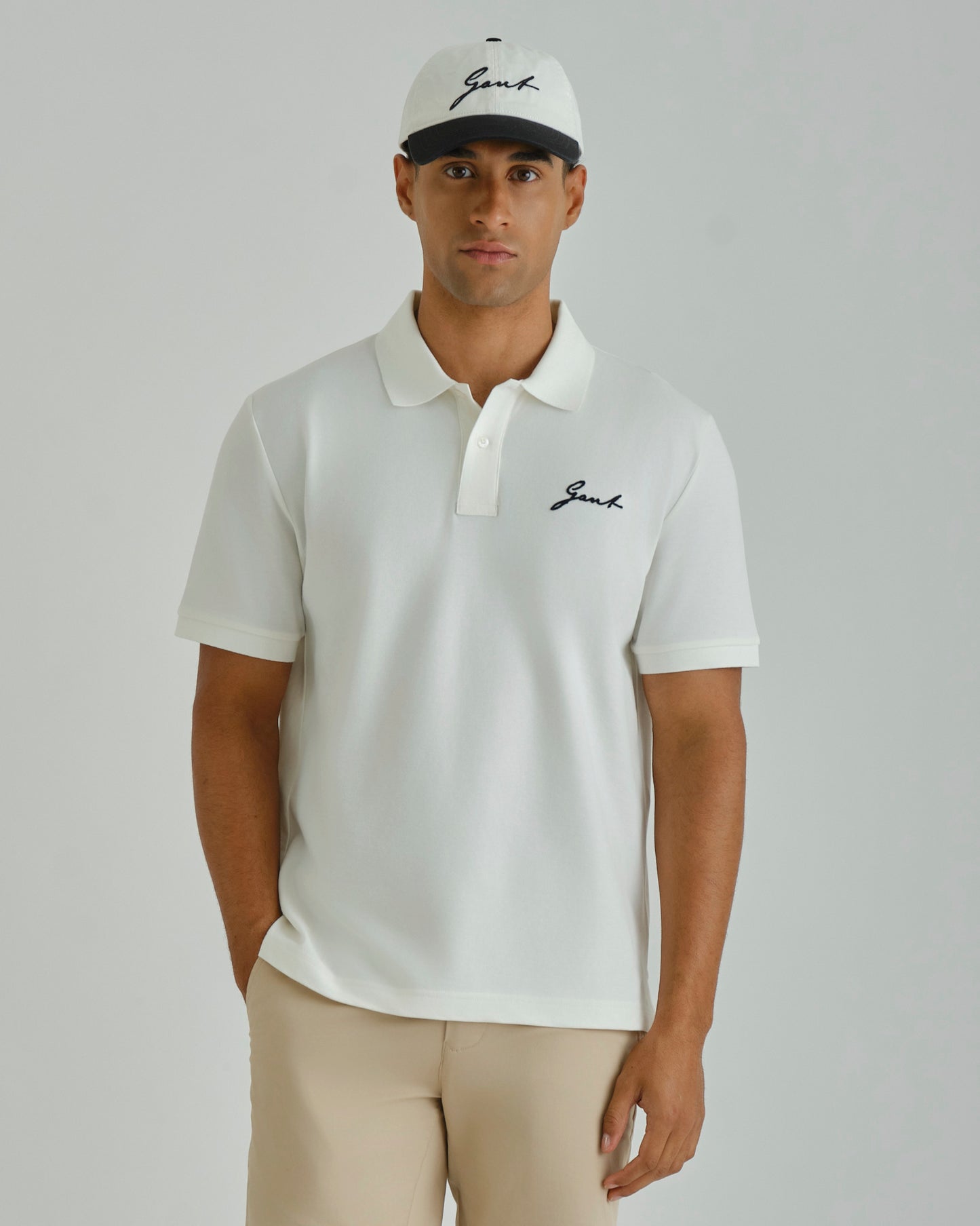 Gant Ramadan Collection – Men's Eggshell Ramadan Cotton Twill Cap